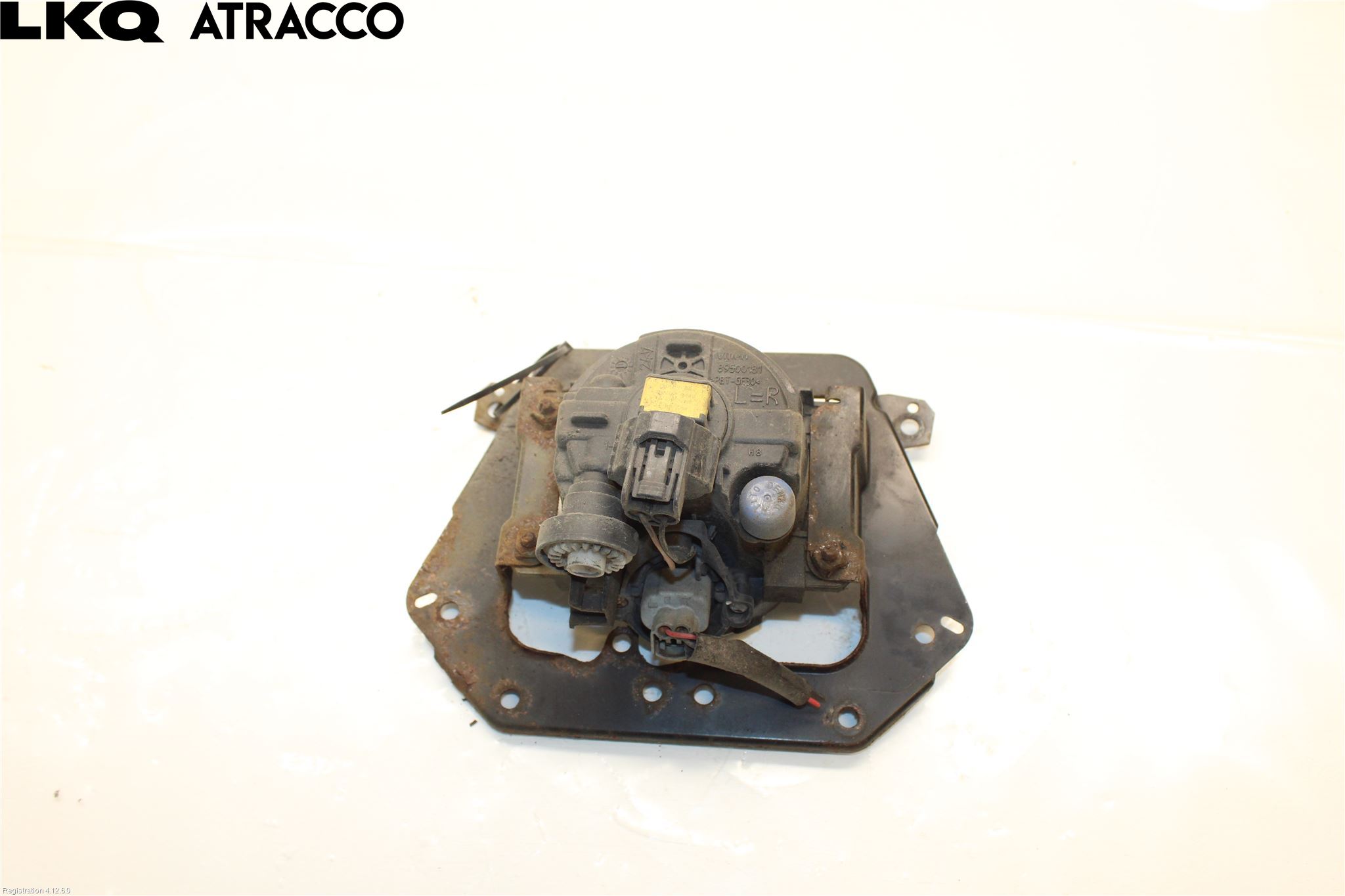 Citroen C-ZERO Frontlykt-Kurve-Tåkelys