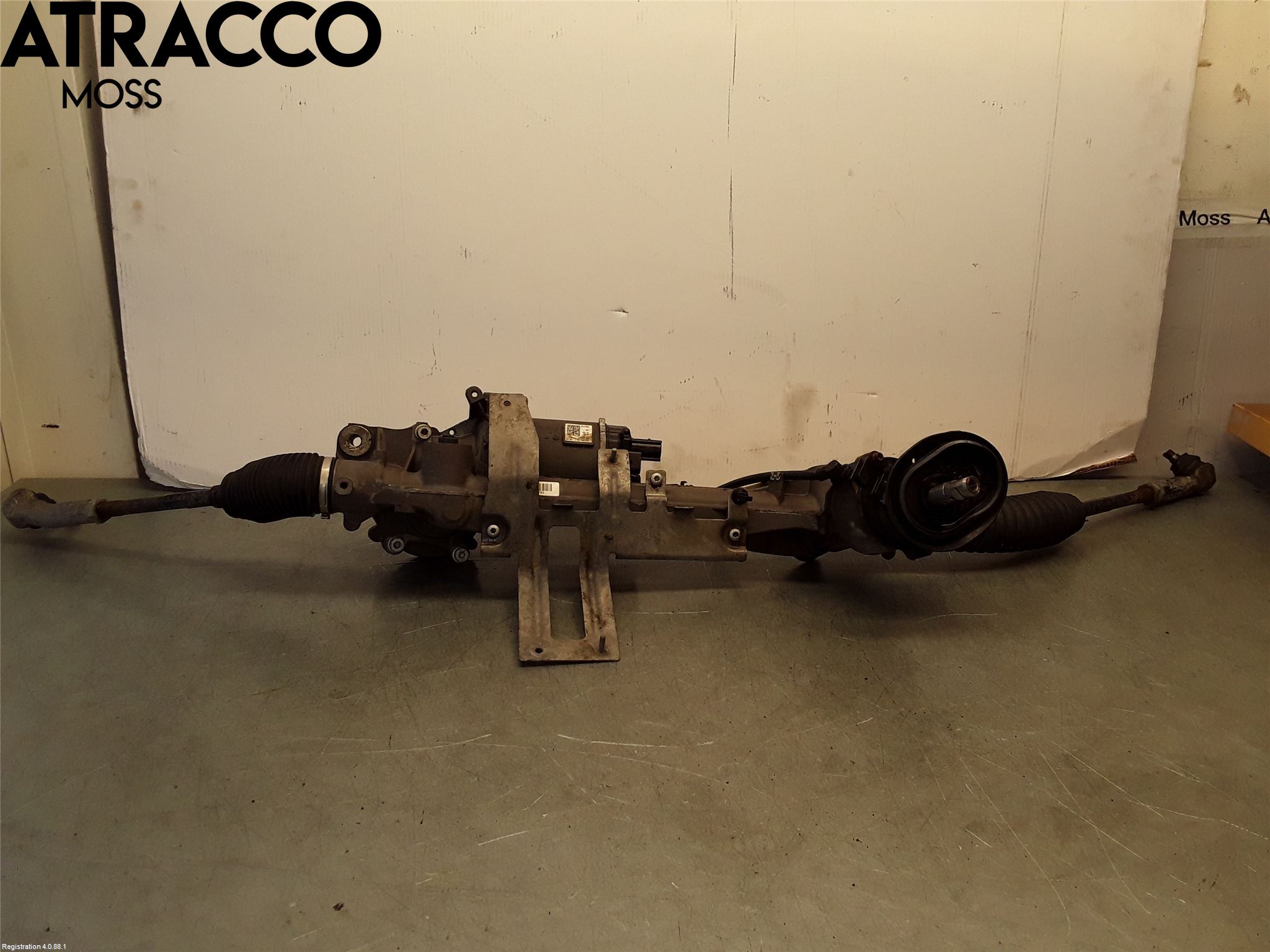 Volkswagen VW GOLF / E-GOLF VII 13-20 Rattakselaggregat Justerbart