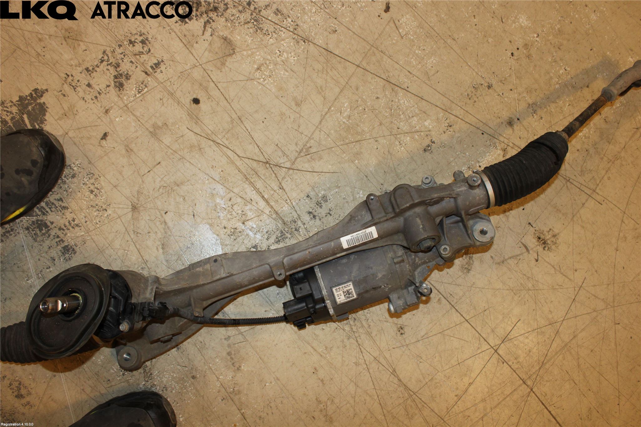 Audi A3/S3 8V 13-20 Servo Snekke - Tannstang