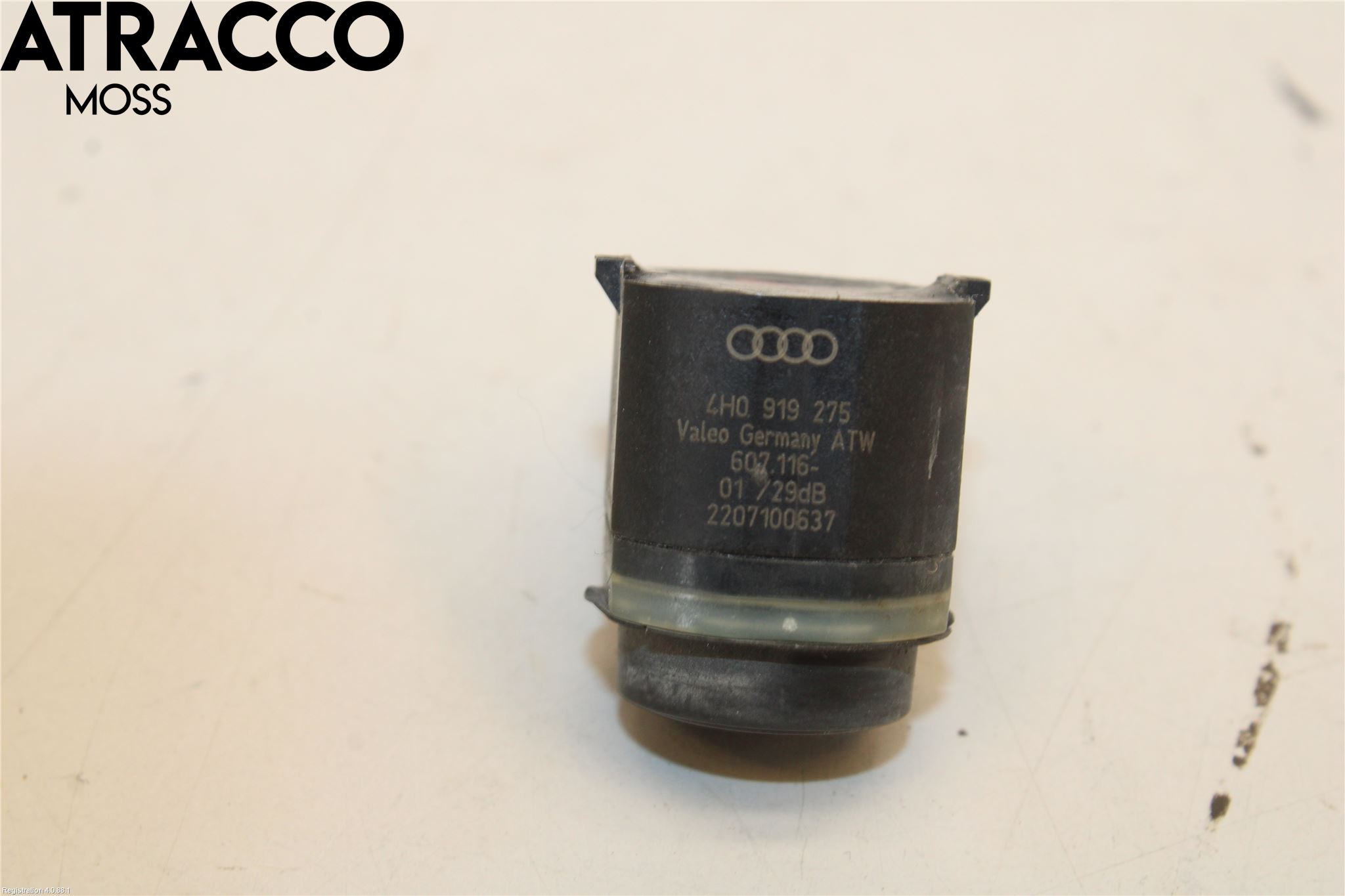 Volkswagen VW GOLF VI 09-13 Sensor Ryggesensor