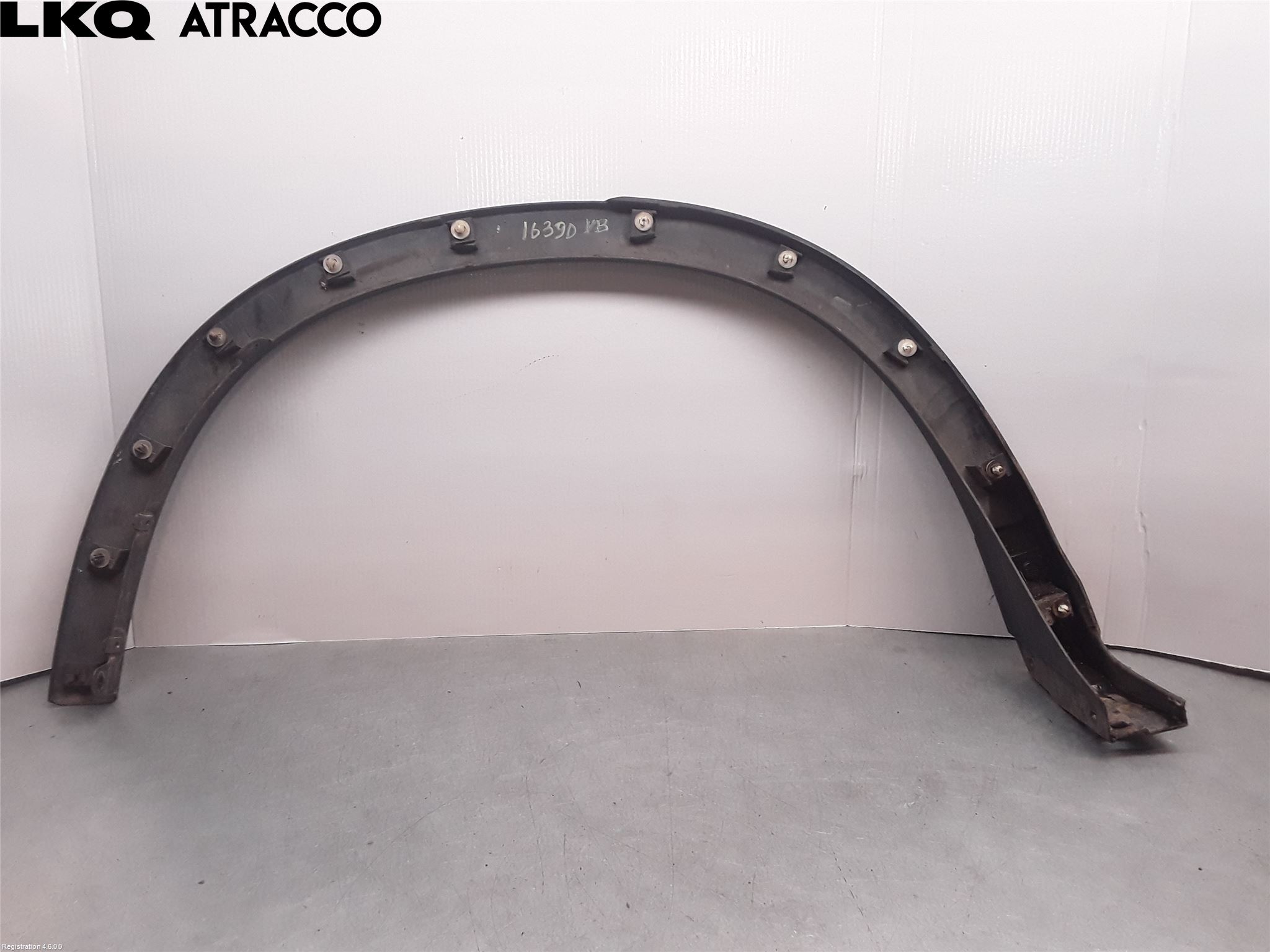 Mazda CX-5 12-17 Hjulbuelist