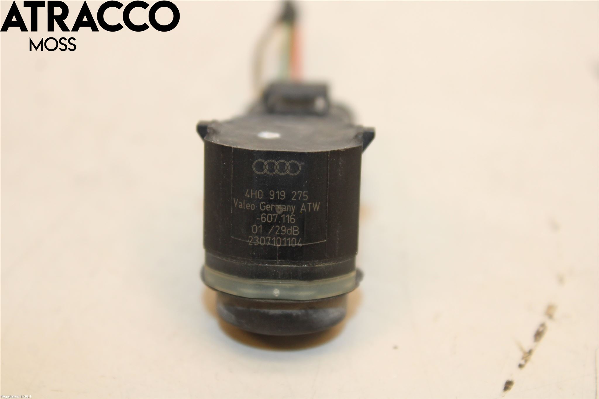 Volkswagen VW GOLF VI 09-13 Sensor Ryggesensor