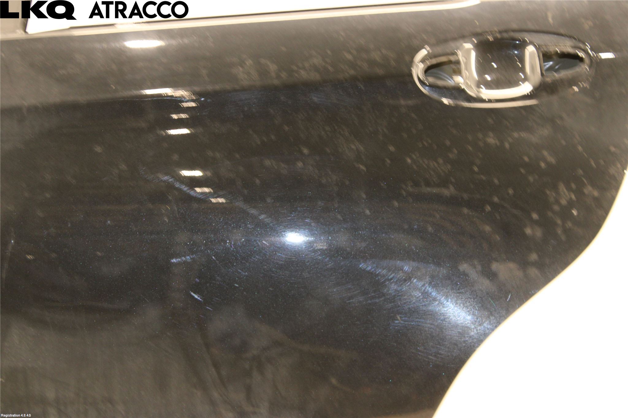 Toyota YARIS XP130 15-20 Dør 4D Bak Venstre