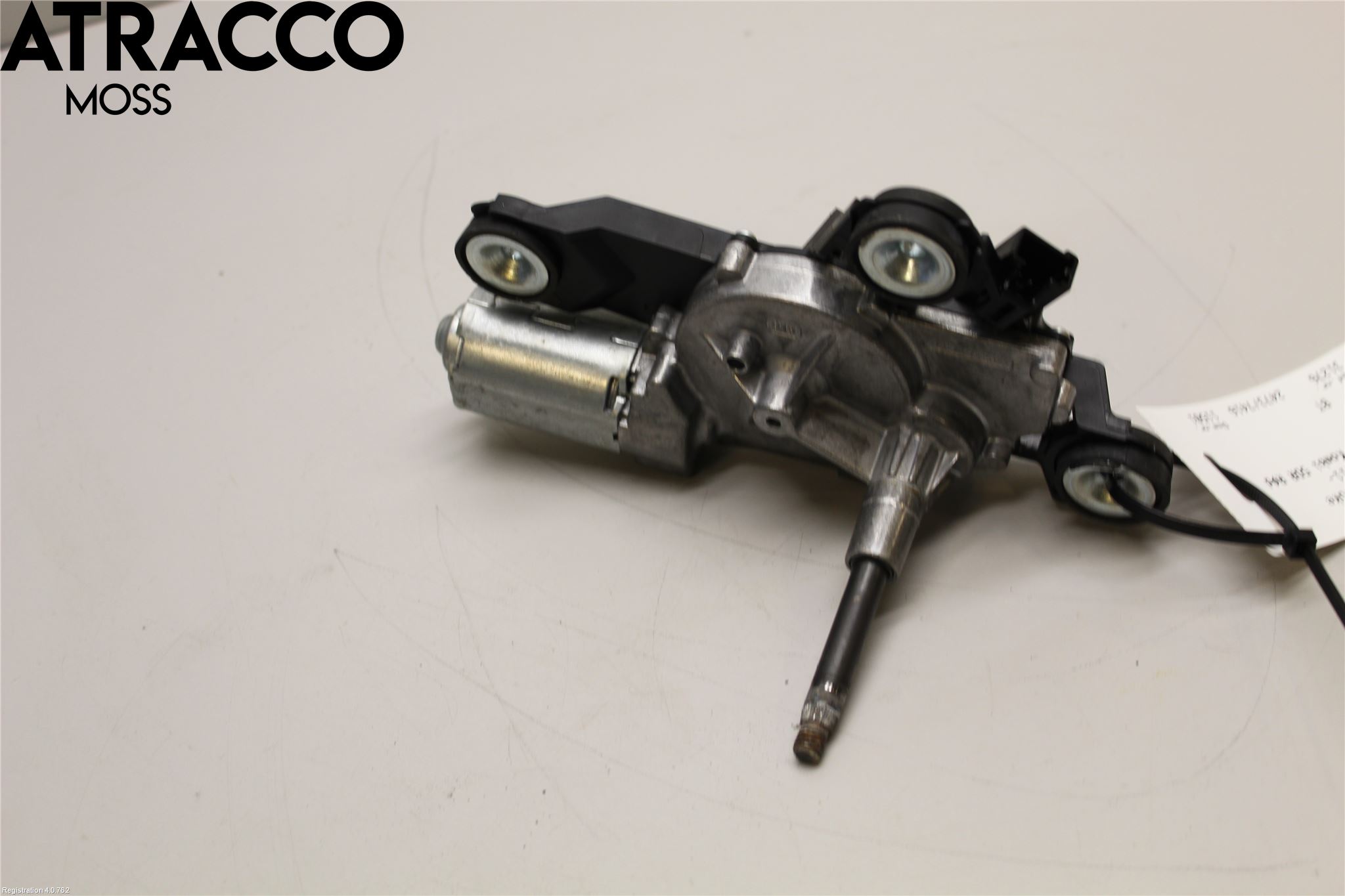 Ford FOCUS 11-14 Viskermotor Bakluke