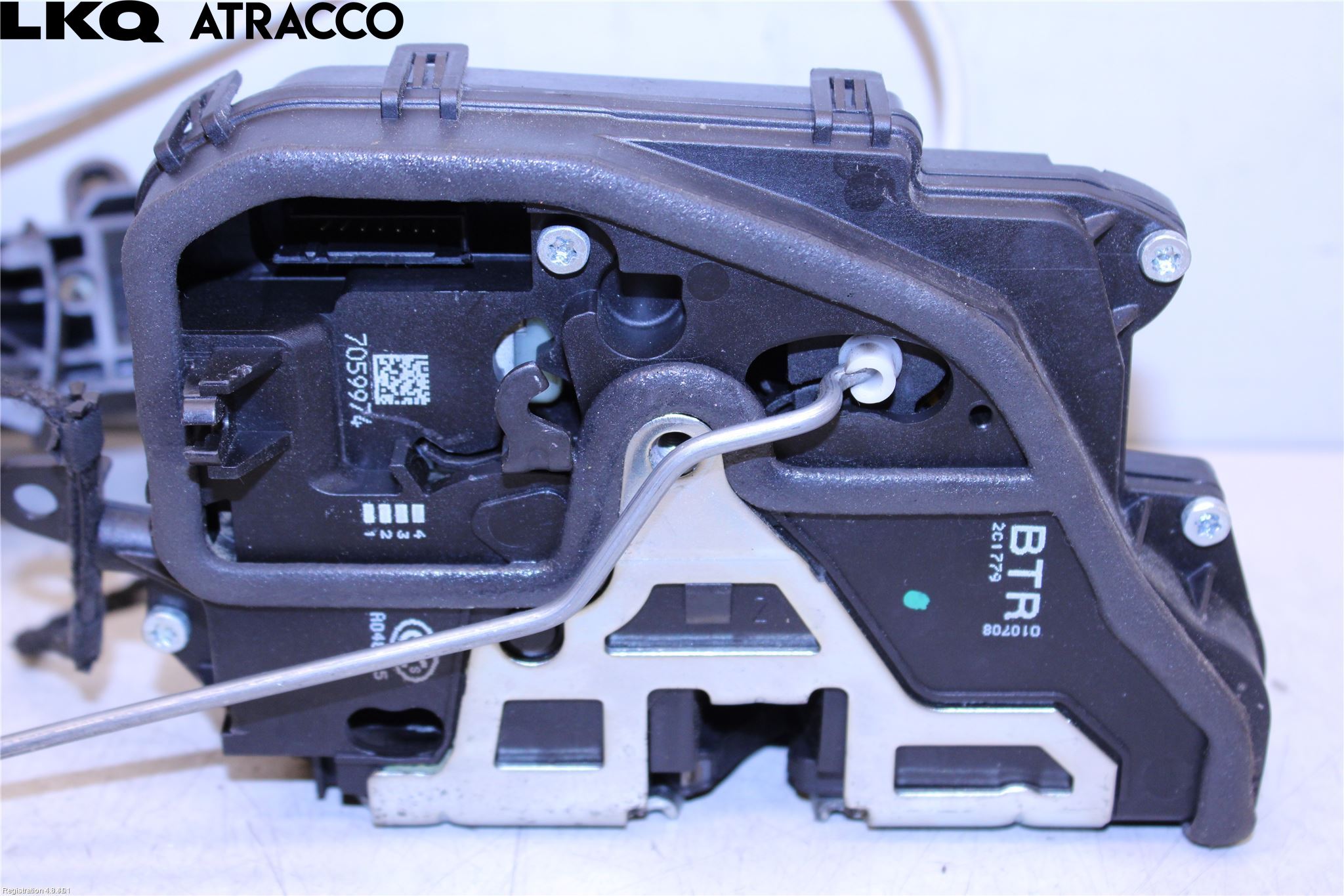 BMW 1 E87/81 5D/3D 03-11 Dørlås - Låsekasse