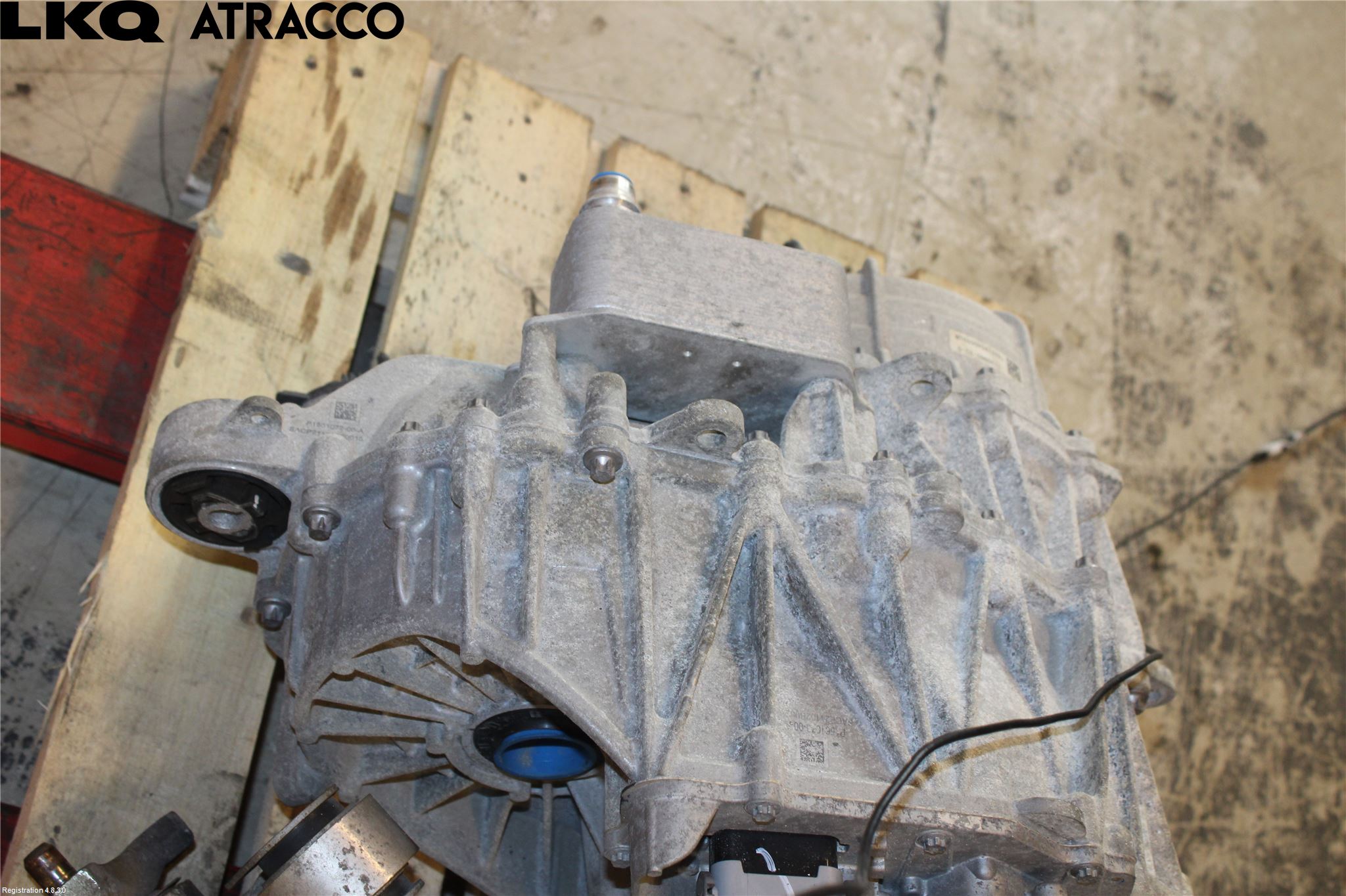 Tesla MODEL Y 21- Motor Elektrisk Fram