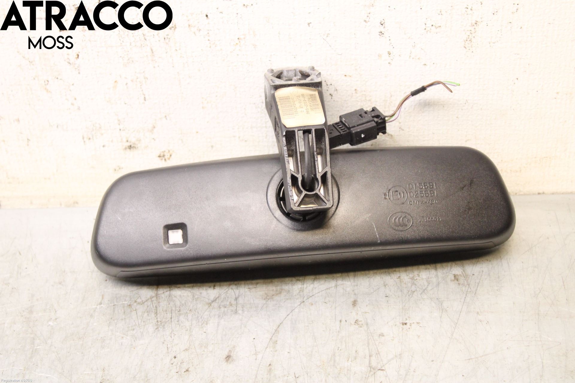 BMW 6 F12/F13 10-18 Speil Innvendig