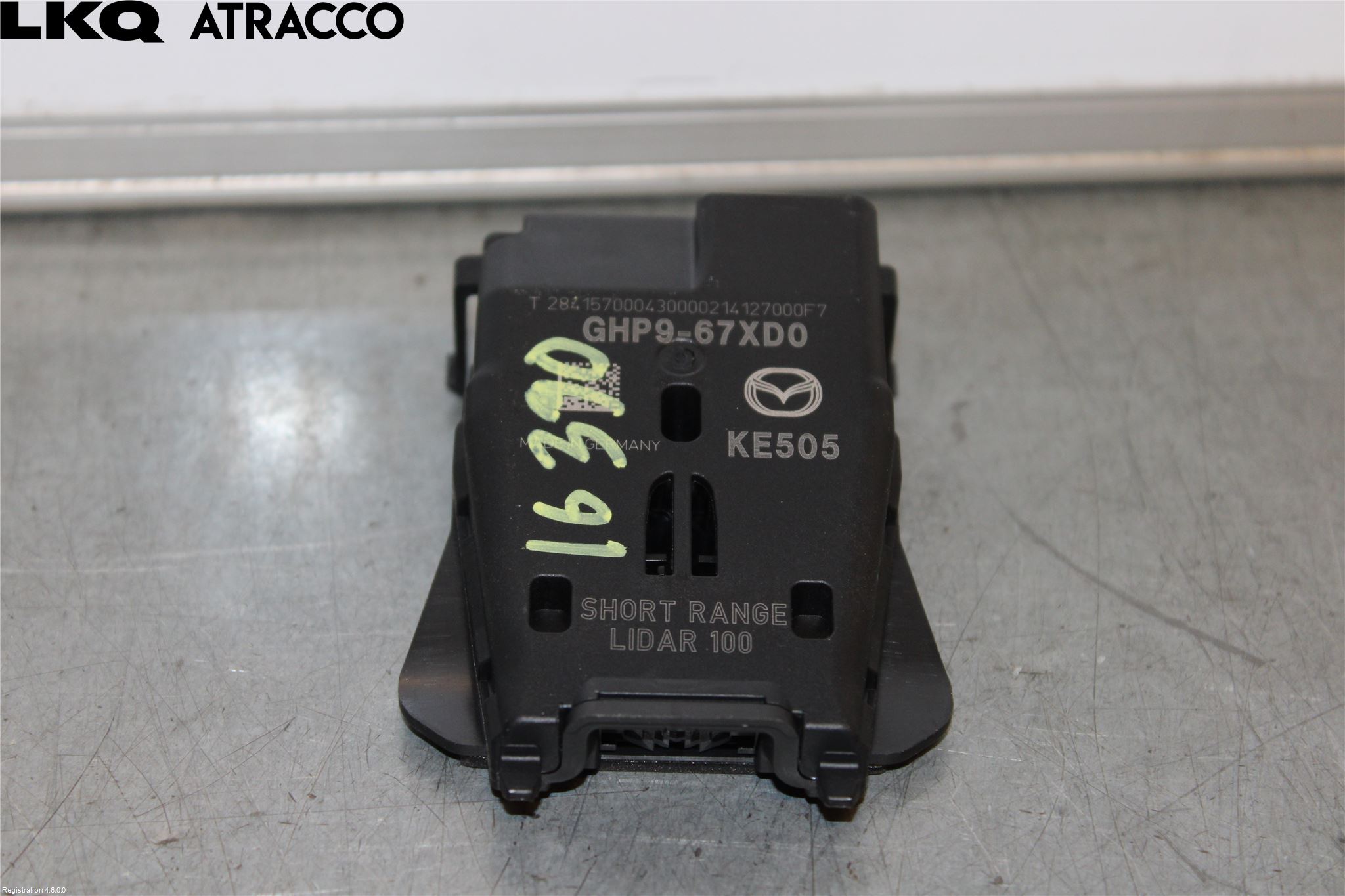 Mazda CX-5 12-17 Sensor Kollisjonsbeskyttelse