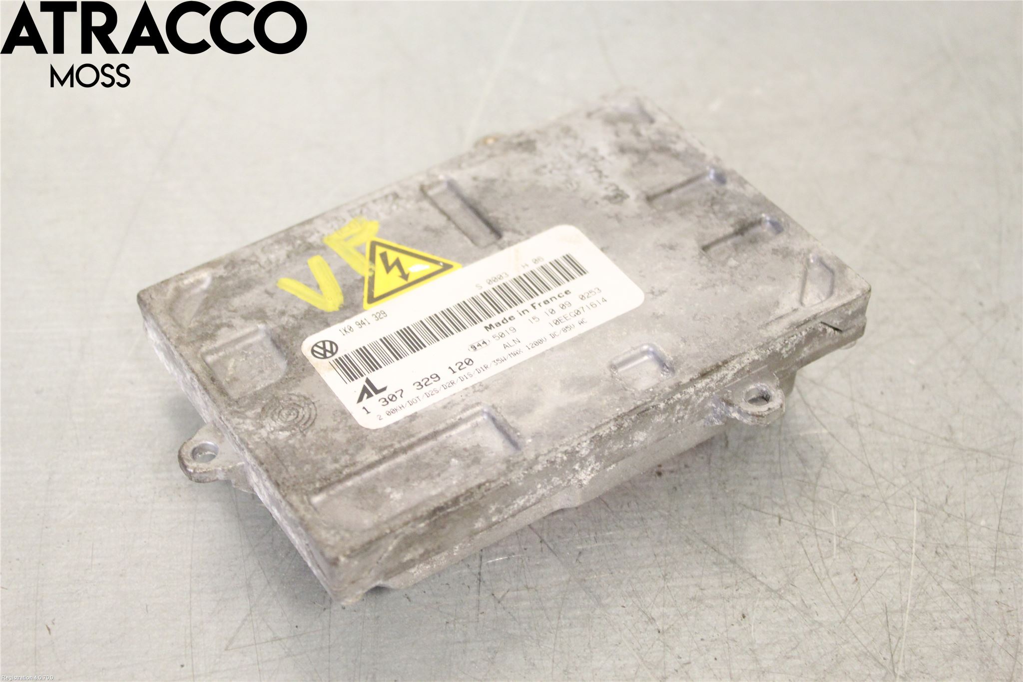 Volkswagen VW TOURAN 03-10 Styreenhet Xenon