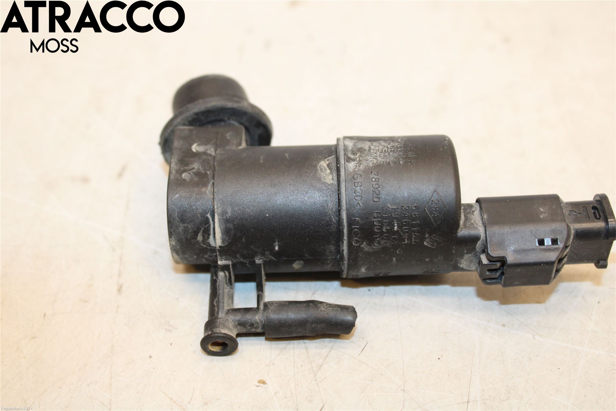 Peugeot 508 19- Spylerpumpe Frontrute