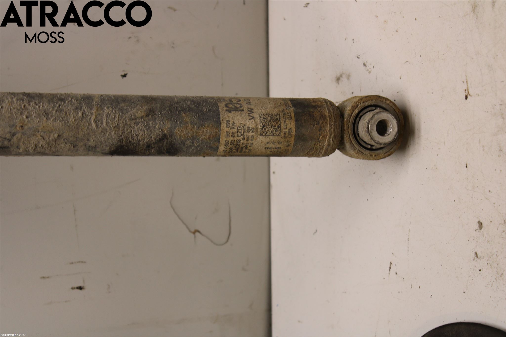 Volkswagen VW GOLF / E-GOLF VII 13-20 Støtdemper Bak