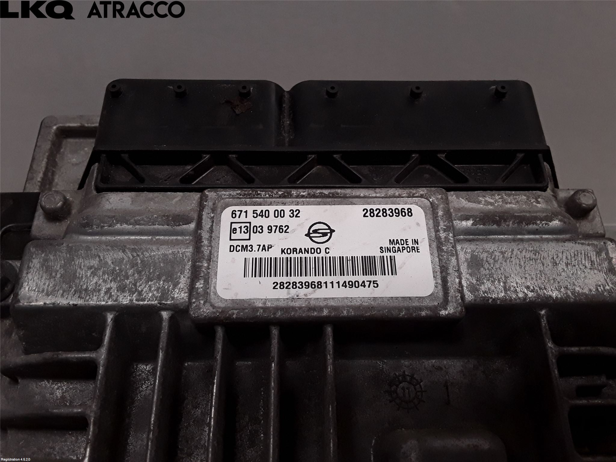 SsangYong SSANG YONG KORANDO Styreenhet Innsprøytning