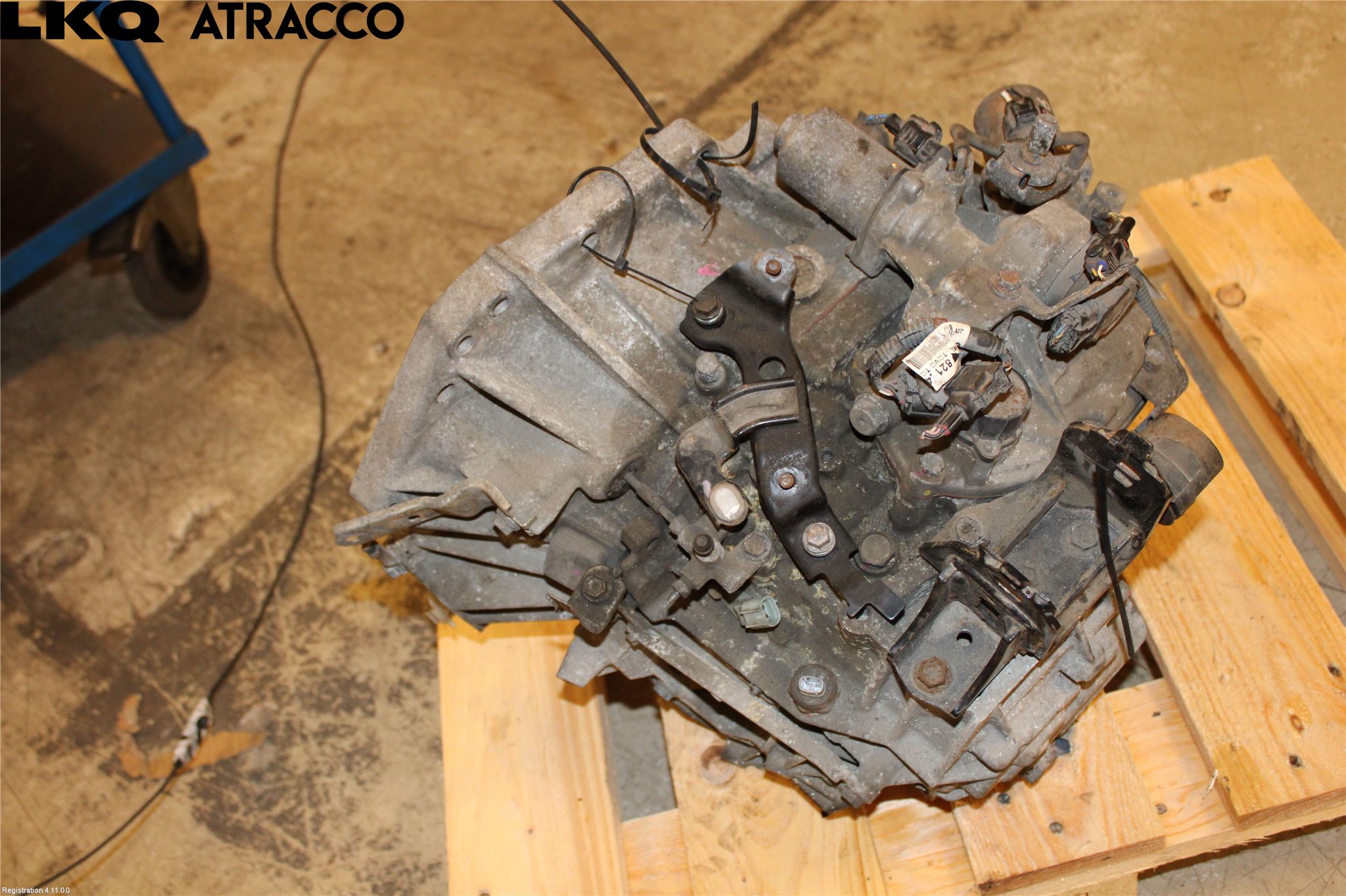 Toyota YARIS XP90 06-11 Gearkasse Automat