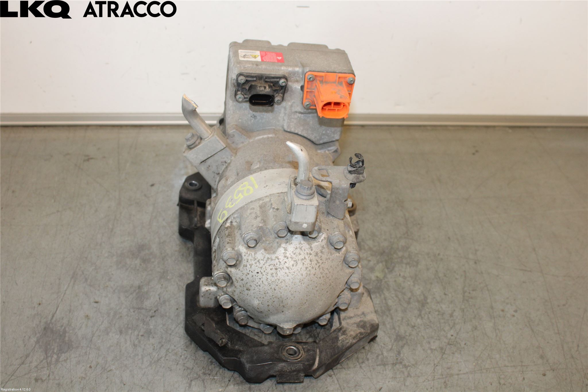 Volkswagen VW ID.4 21- Varme Ac Kompressor