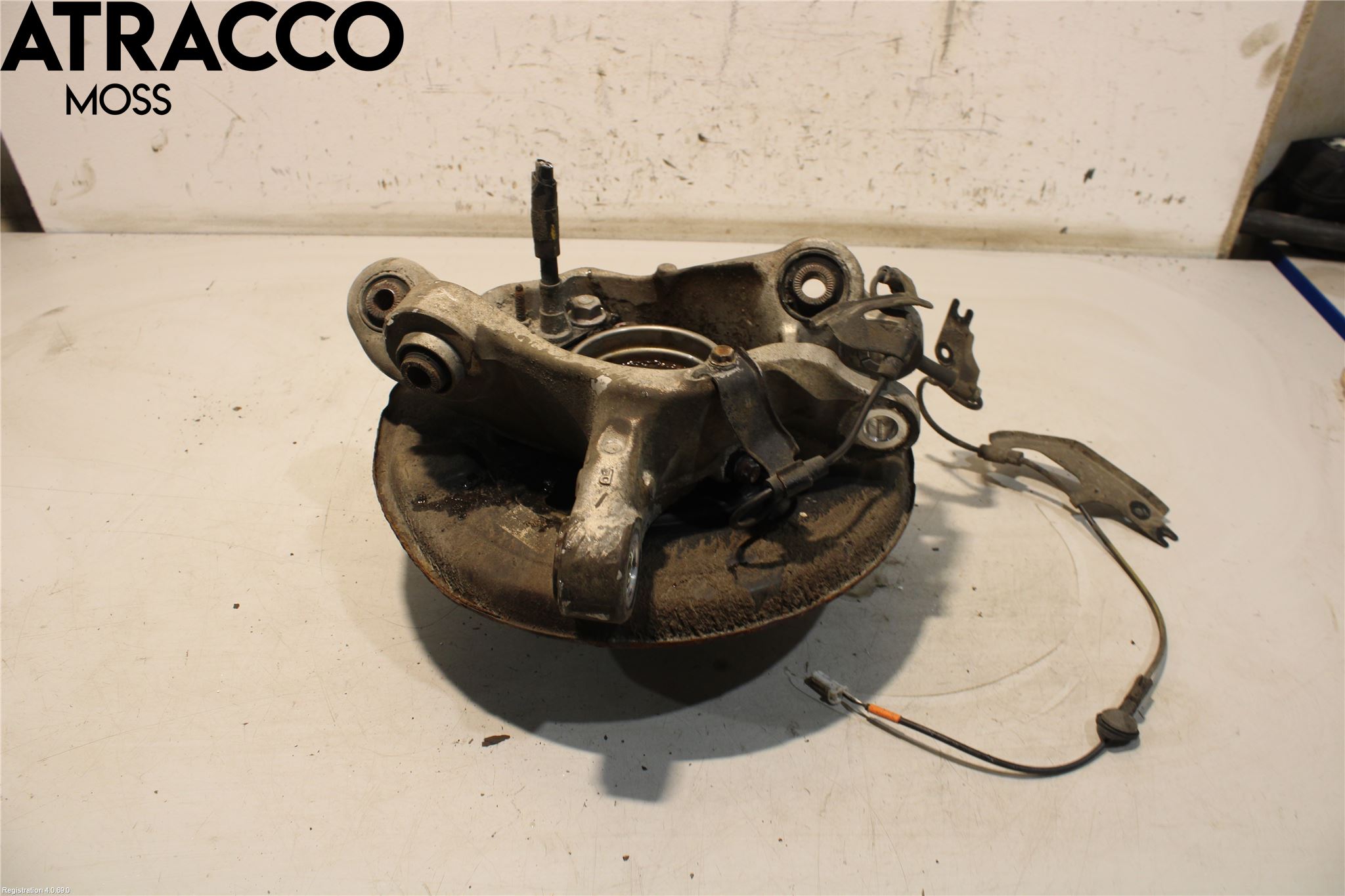 Lexus IS 250/350 14-20 Spindel Hb