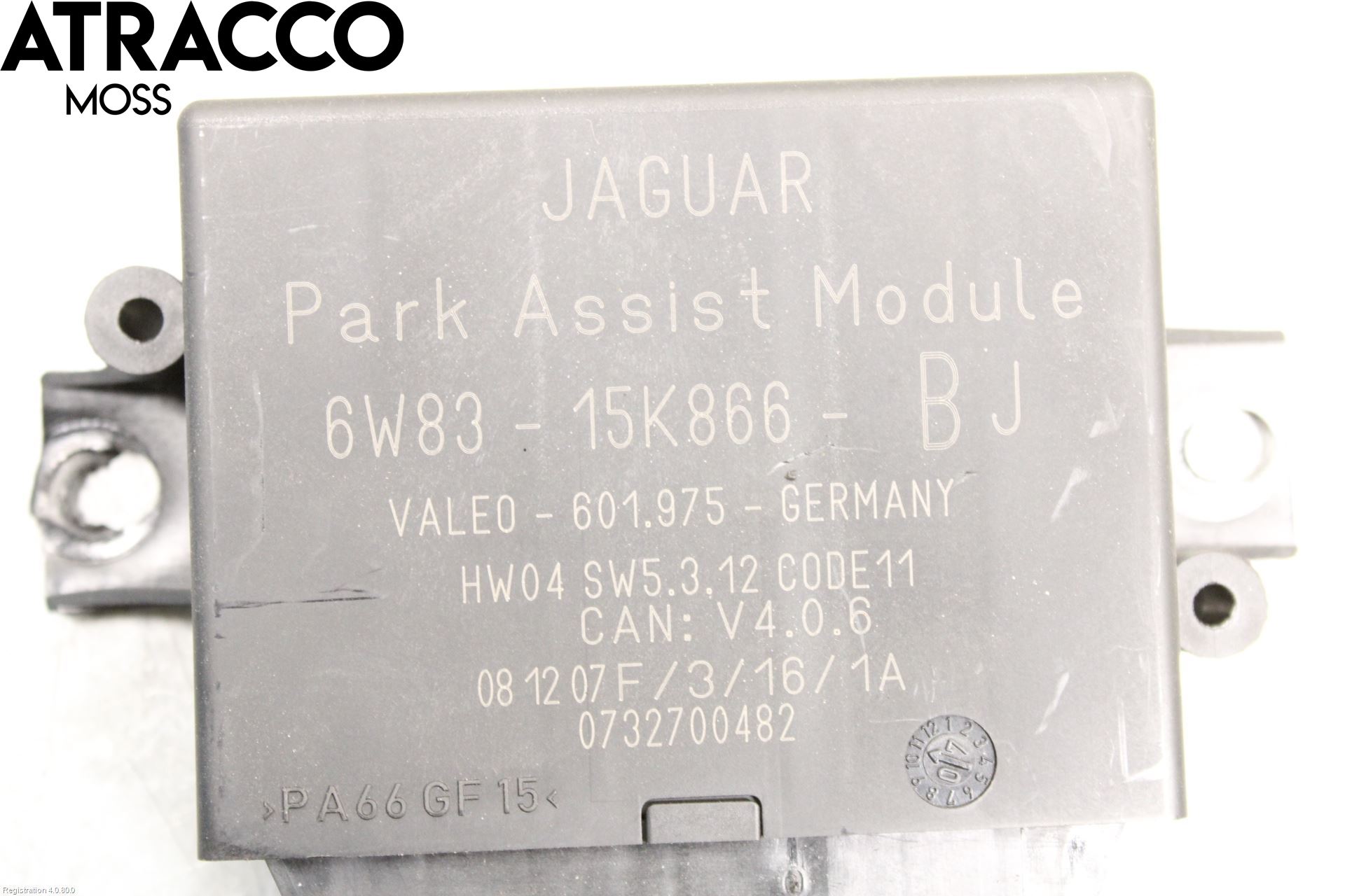 Jaguar XF 08-15 Styreenhet Parkering