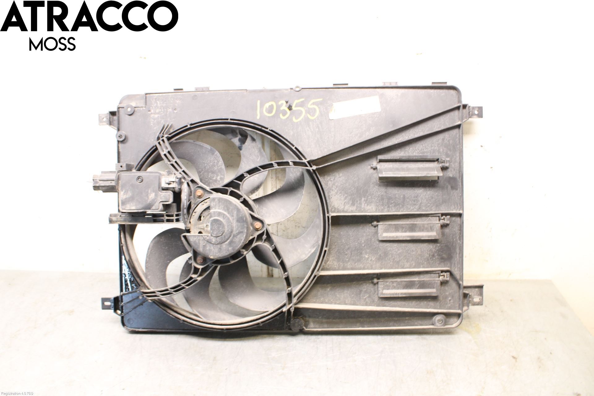 Volvo V40 12-19 Kjølevifte Elektrisk