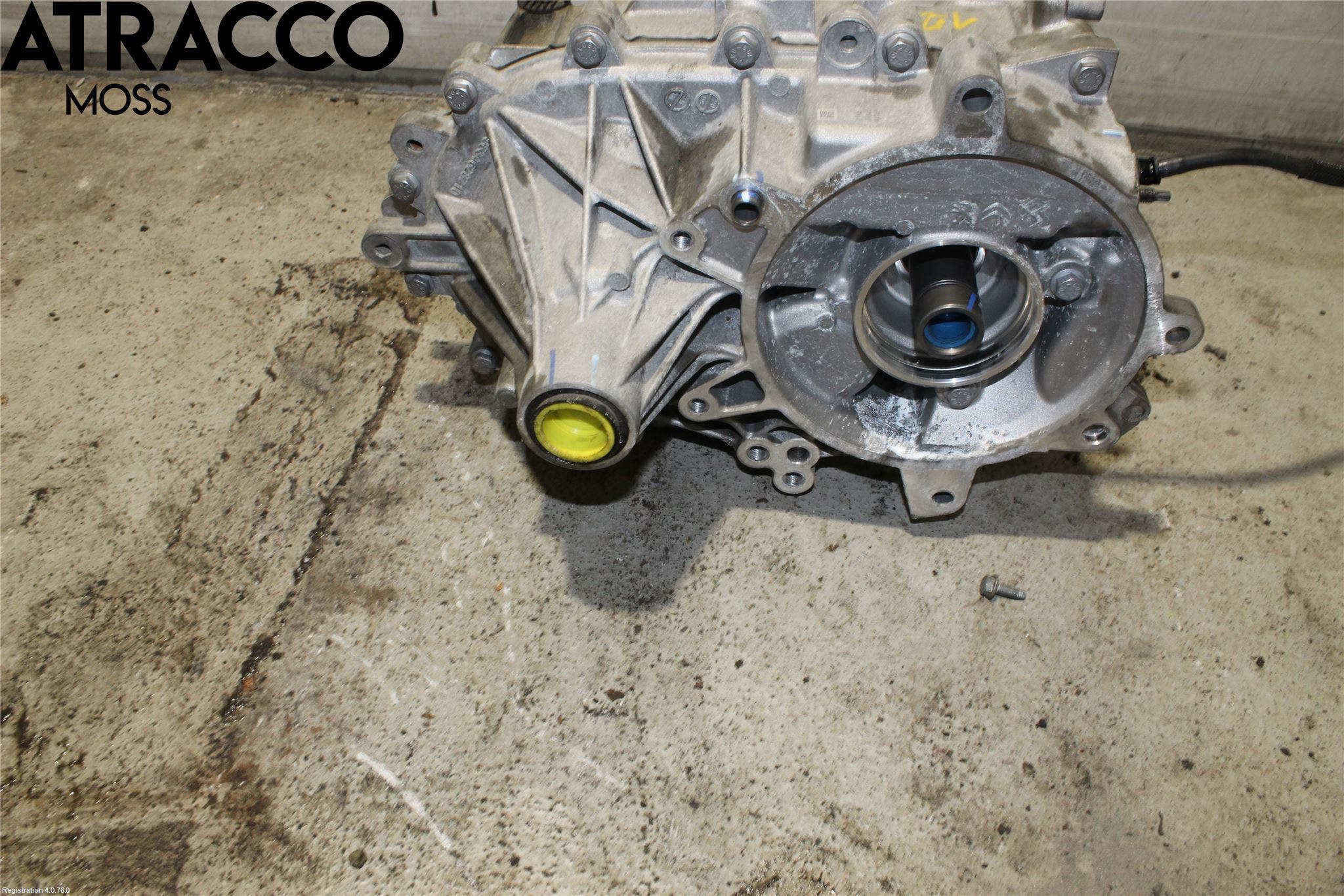 Peugeot 208/E-208 20- Gearkasse Automat