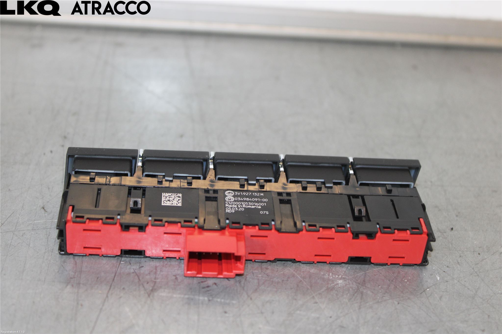 Skoda SUPERB 16-24 Bryter Multifunksjon