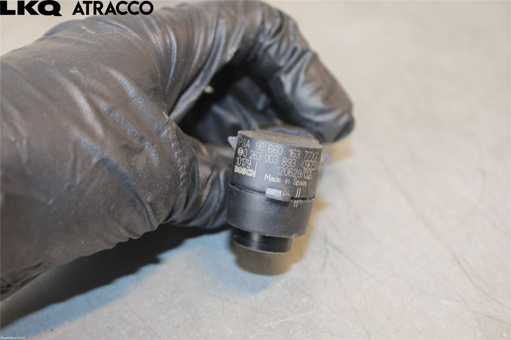 Citroen DS5 Sensor Ryggesensor