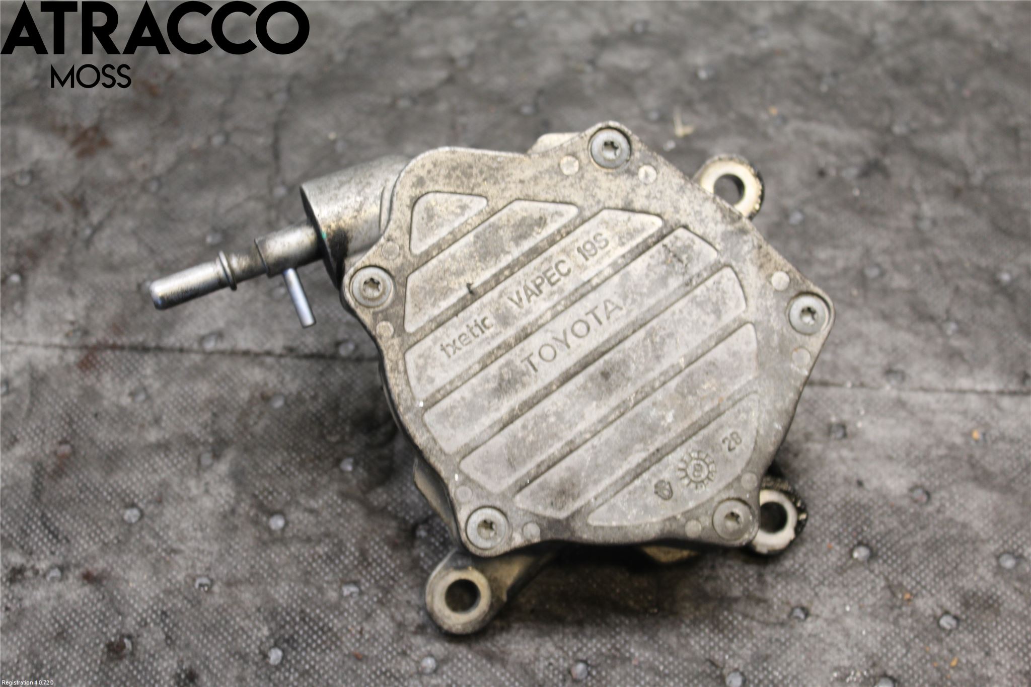 Toyota COROLLA VERSO 08-09 Vacuumpumpe