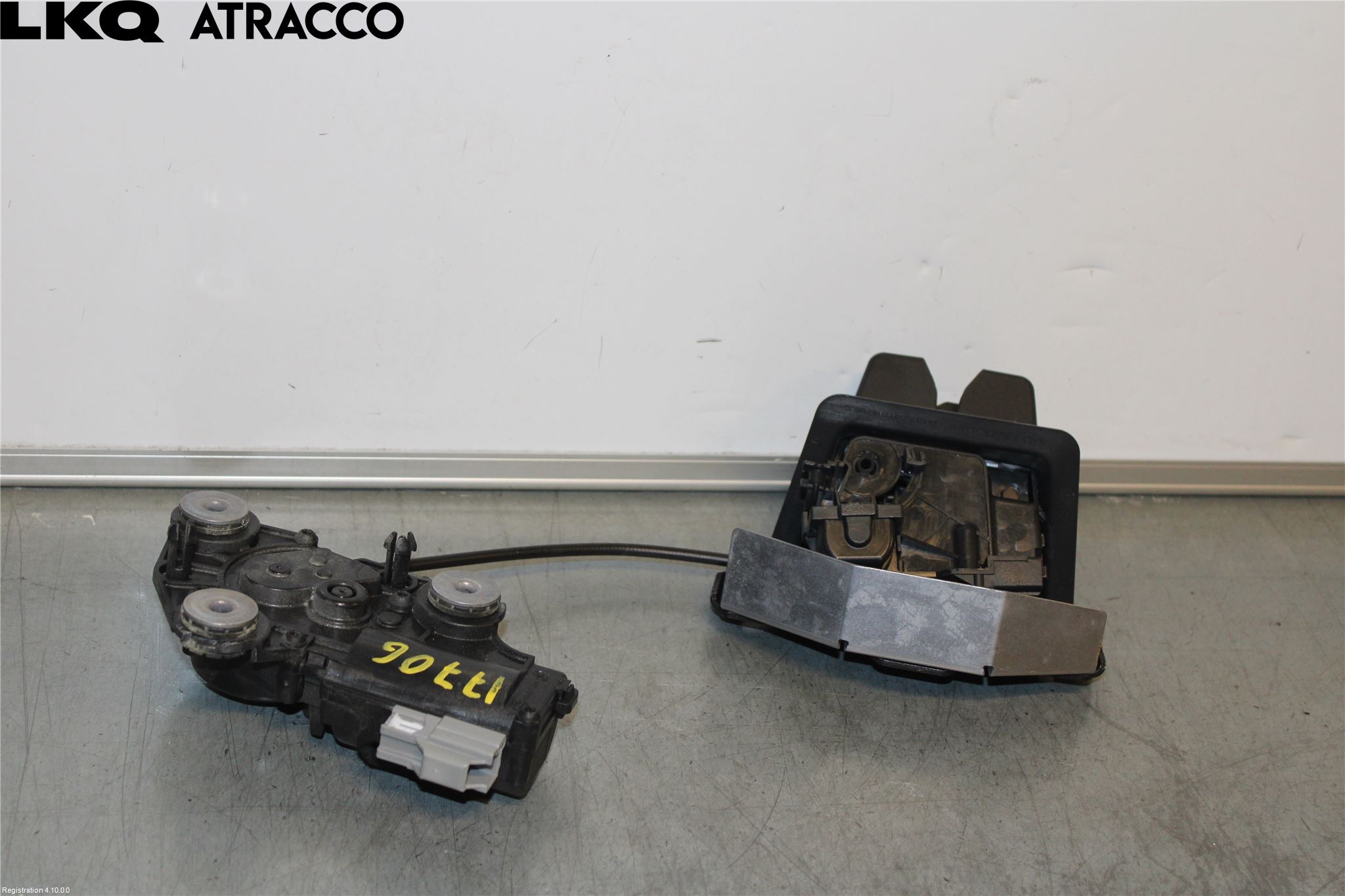 Volvo V90 17->> Bakluke-Lokk Låsekasse