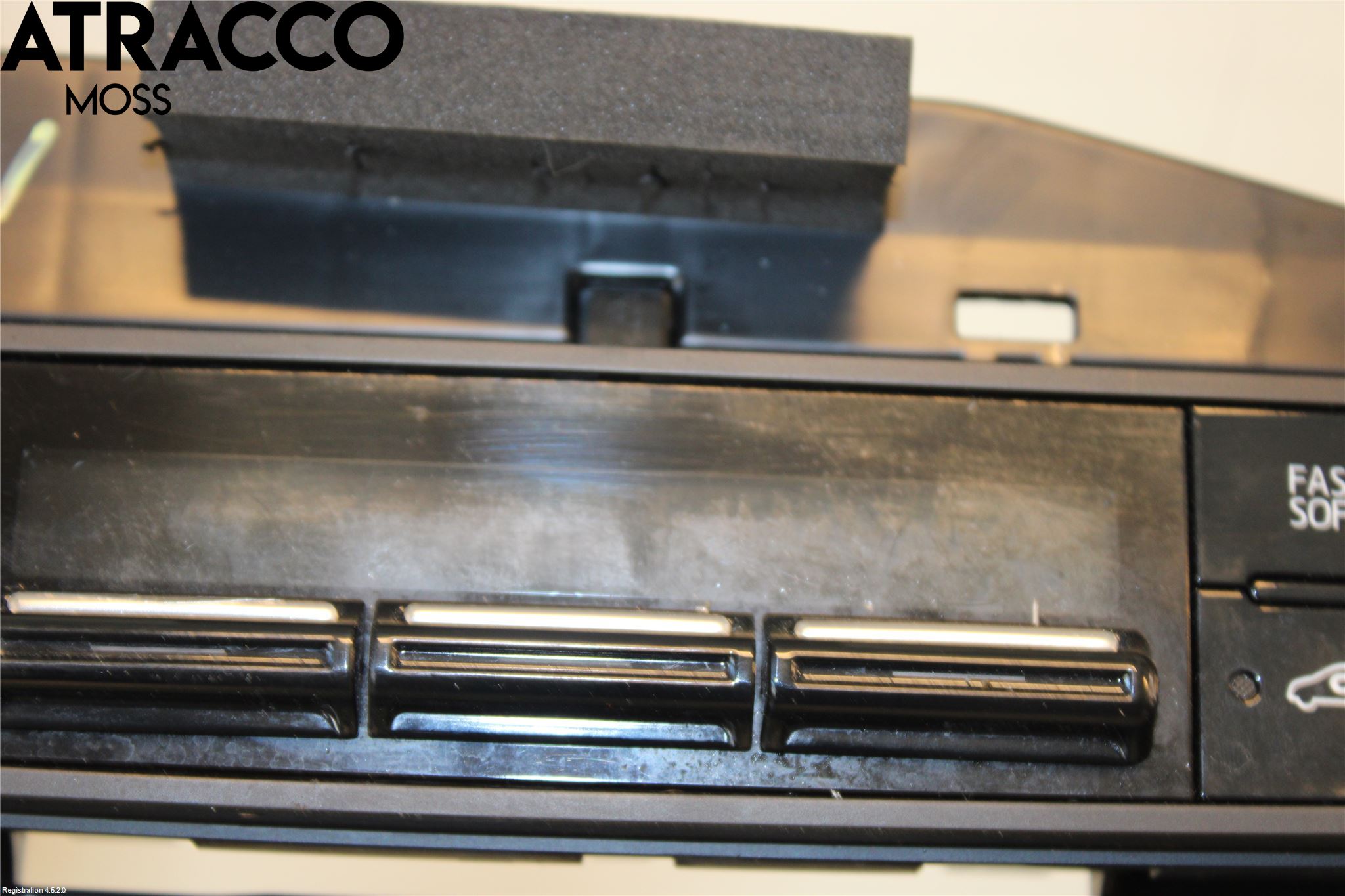 Toyota AURIS 13-19 Varme Ac Betjening-Display