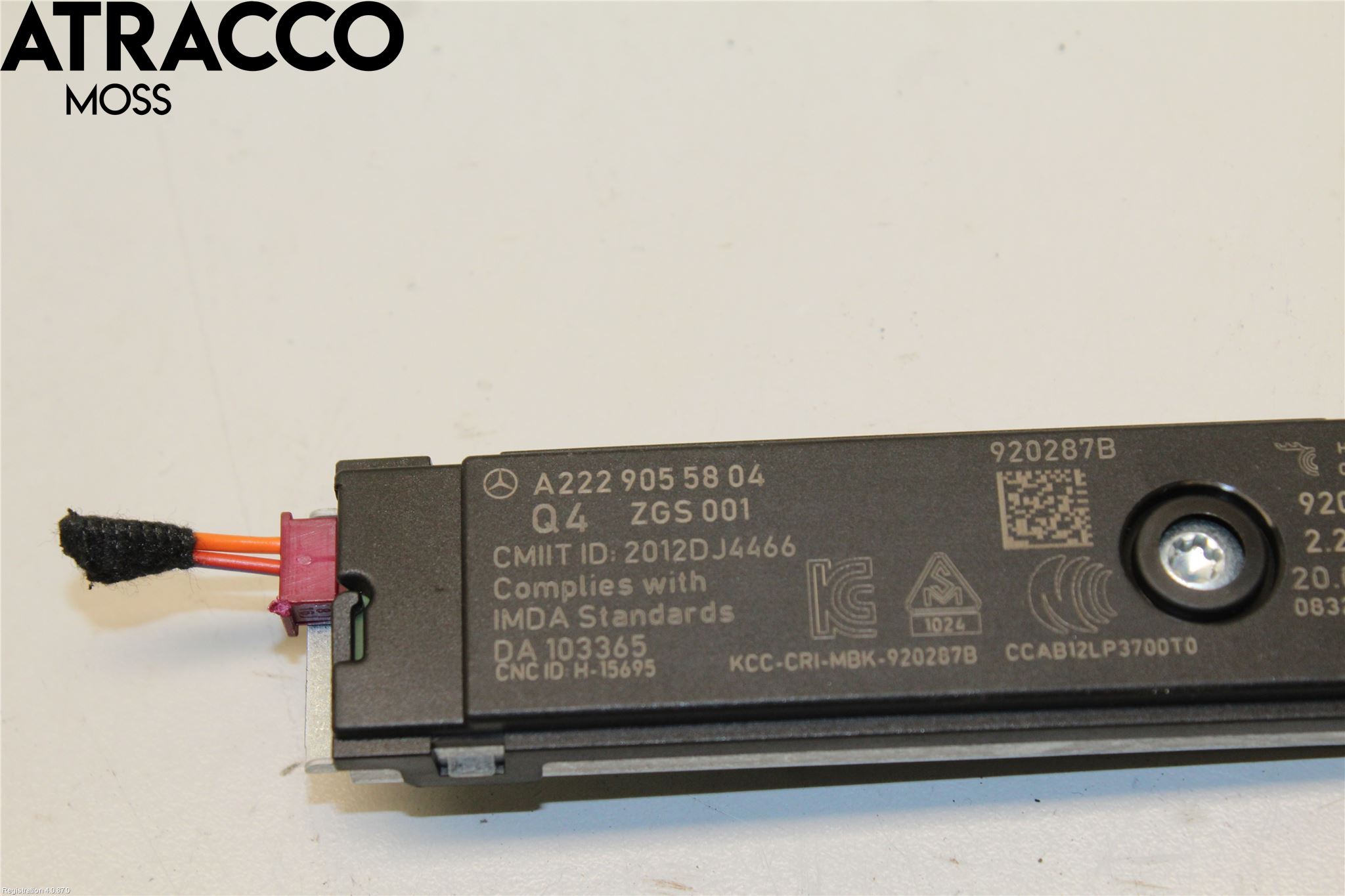 Mercedes-Benz MB GLA-KLASS (X156) 13-20 Antenn El