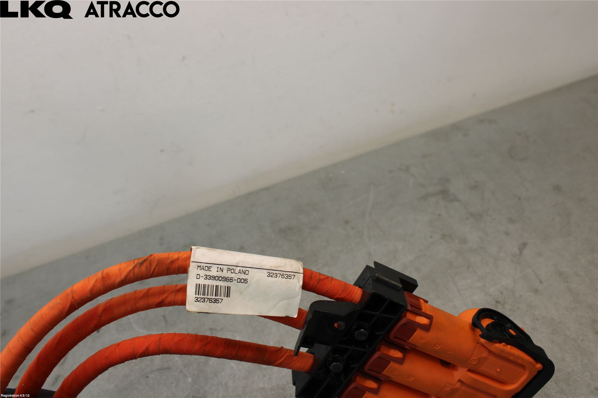 Volvo V90 17->> Kabelhärva Högspänning