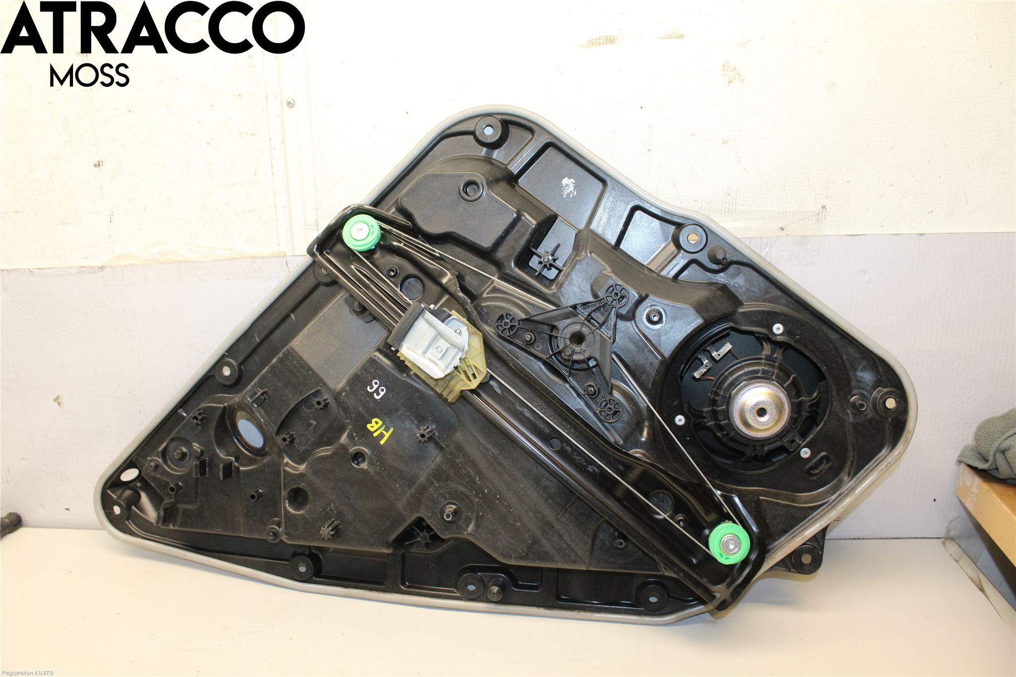 Mercedes-Benz MB GLA-KLASS (X156) 13-20 Vindusheis El Komp