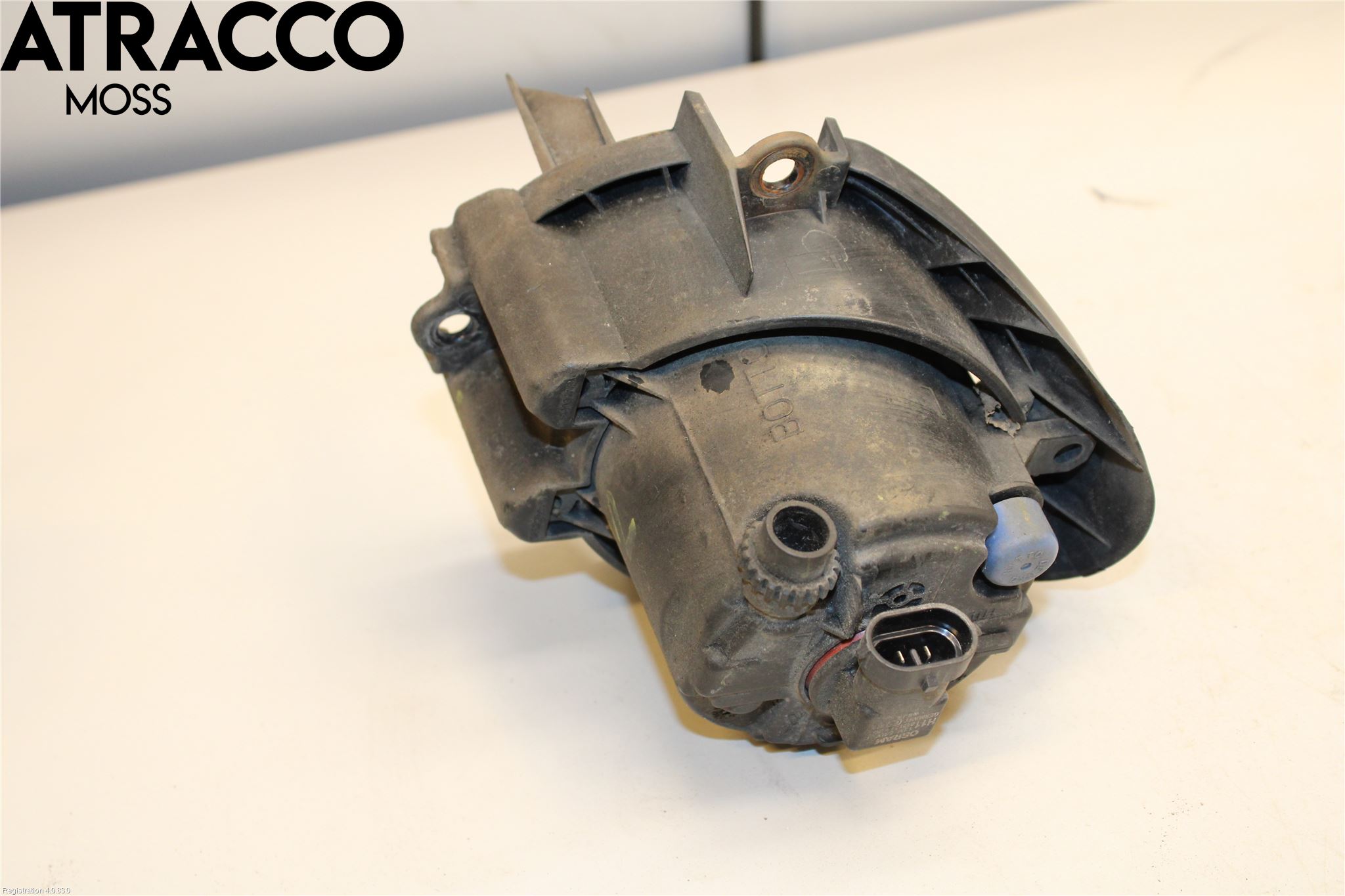 Toyota AVENSIS 09-15 Frontlykt-Kurve-Tåkelys