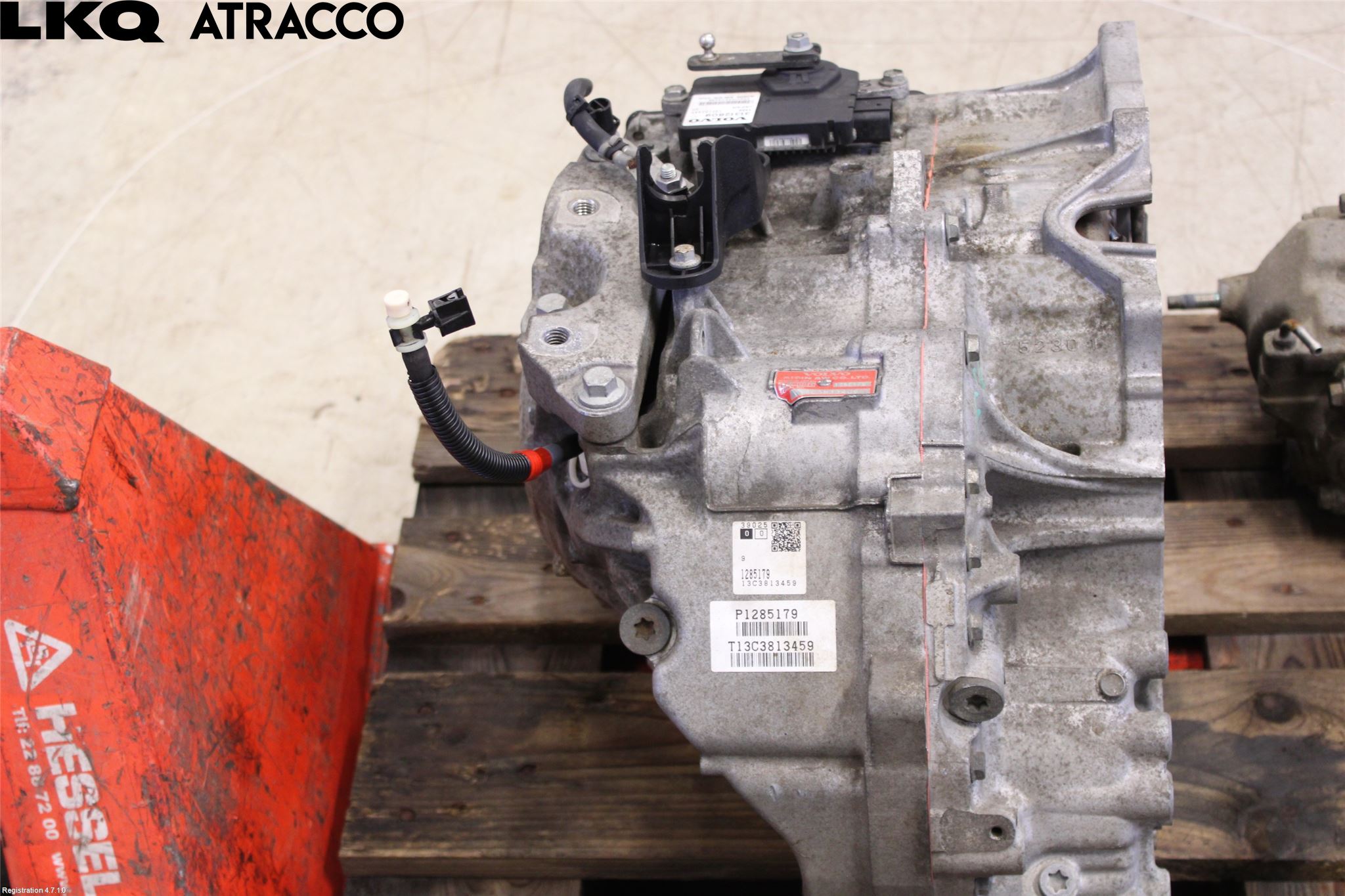 Volvo V70 14-16 Gearkasse Automat