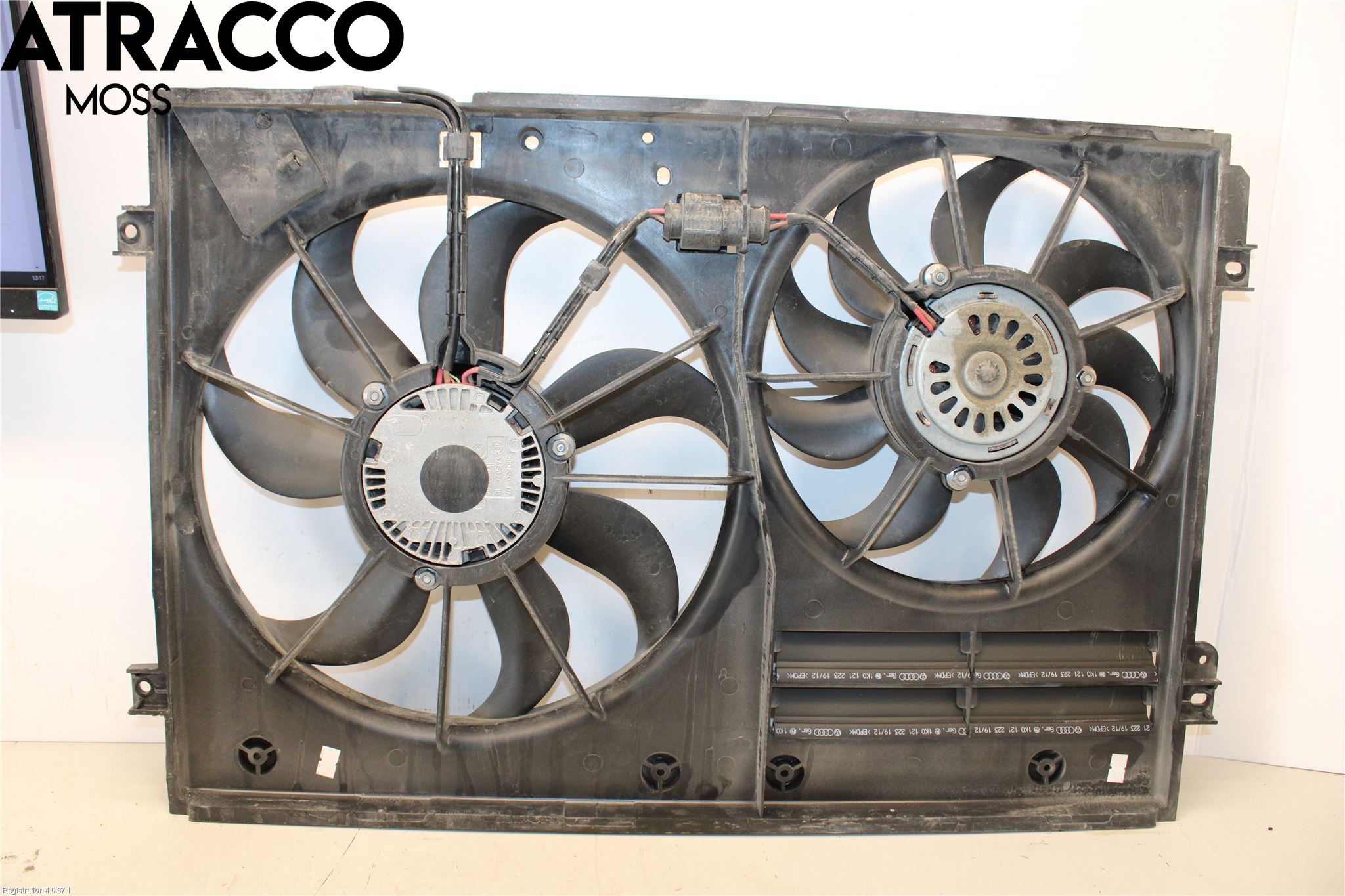 Volkswagen VW GOLF PLUS/CROSS GOLF 04-14 Kjølevifte Elektrisk