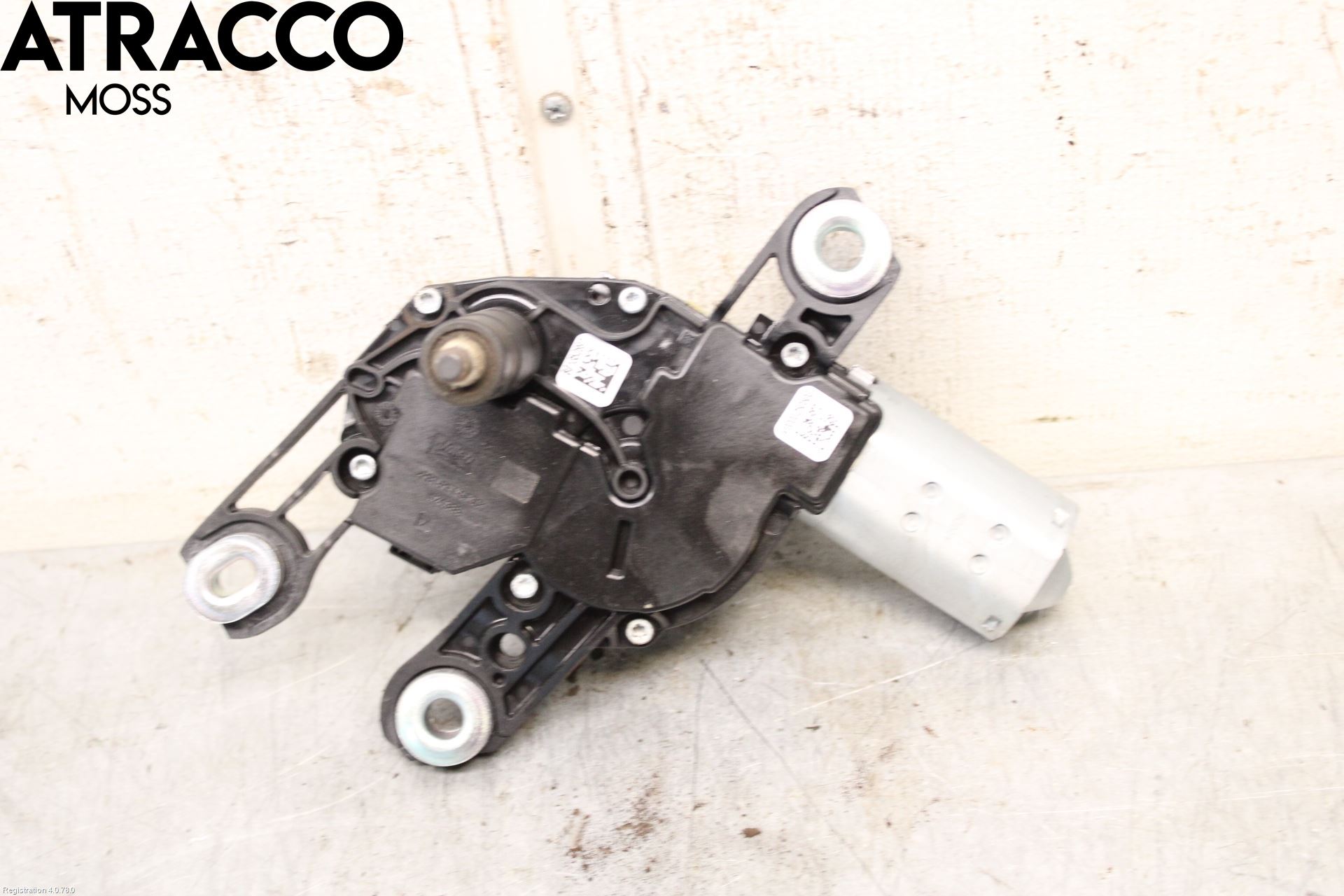 Volkswagen VW UP! / E-UP! Viskermotor Bakluke