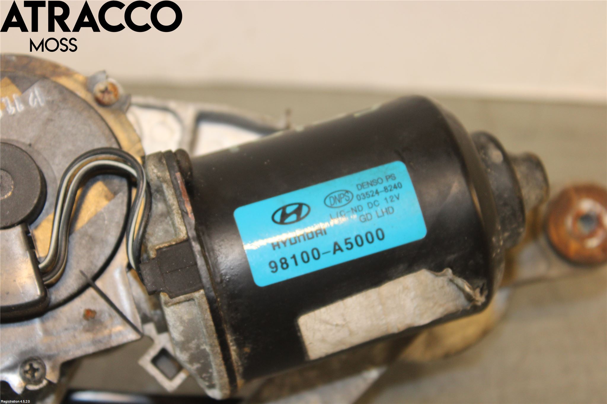 Hyundai i40 08-15 Viskermotor Frontrute