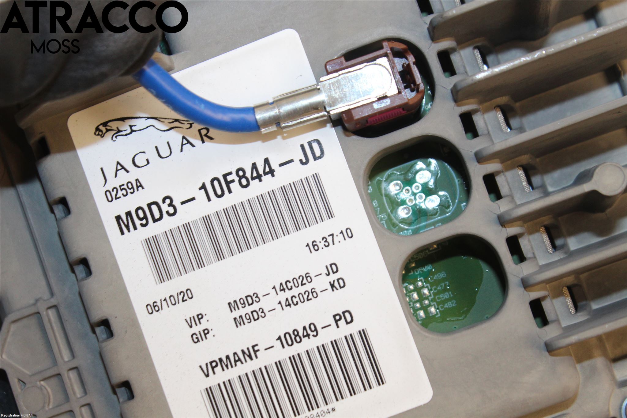 Jaguar I-PACE 18- Instr Kombinert