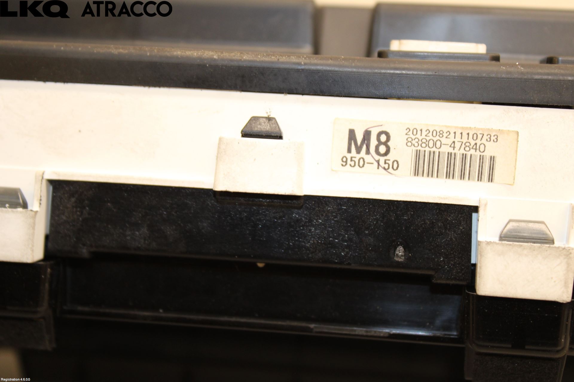 Toyota PRIUS+ ZVW40 12-20 Instr Kombinert