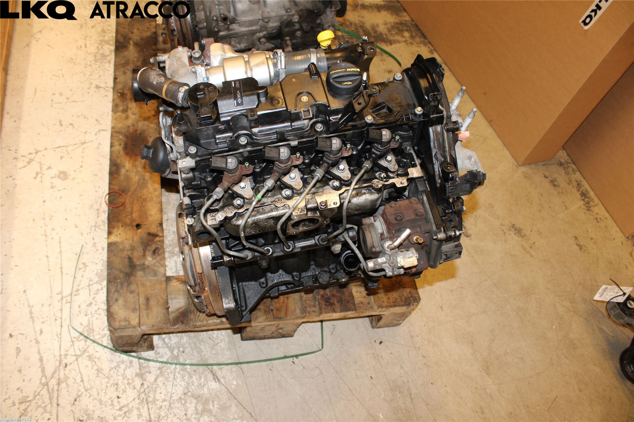 Volvo V70 14-16 Motor Diesel