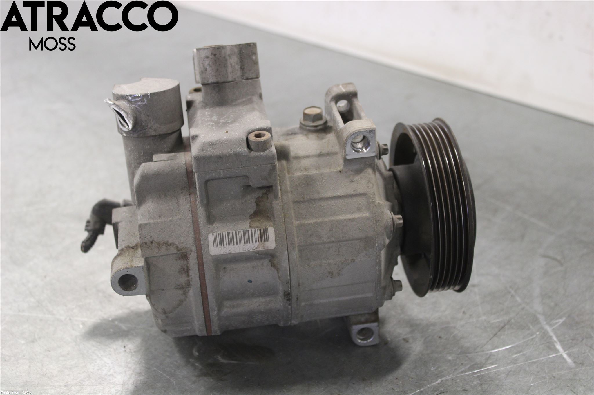 Volkswagen VW GOLF V 04-09 Varme Ac Kompressor