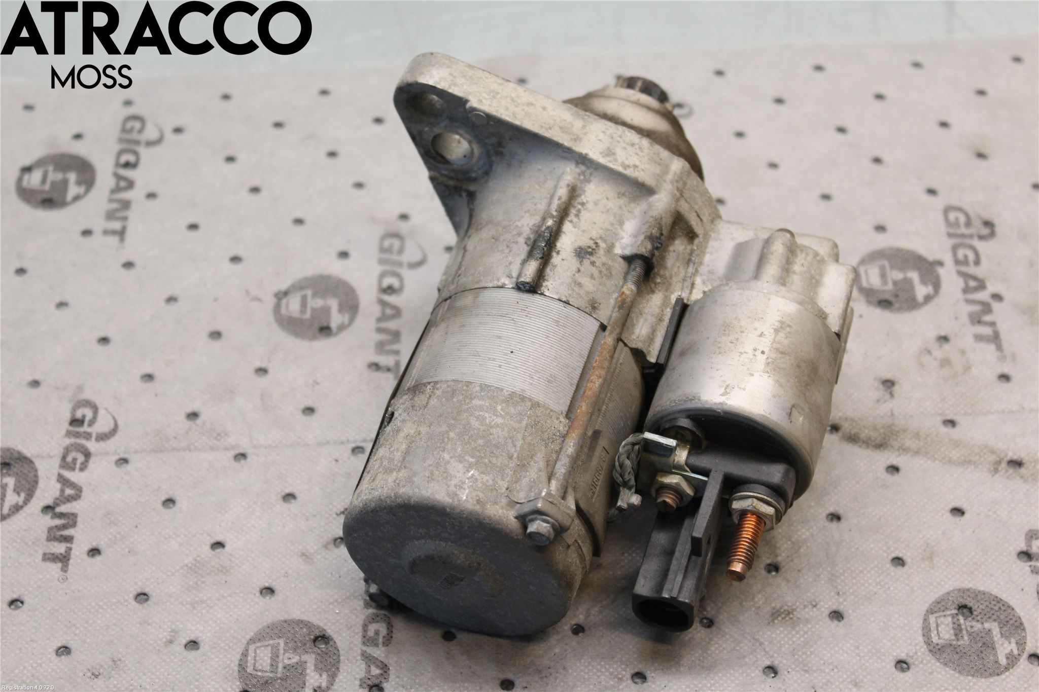 Volkswagen VW GOLF V 04-09 Startmotor Diesel