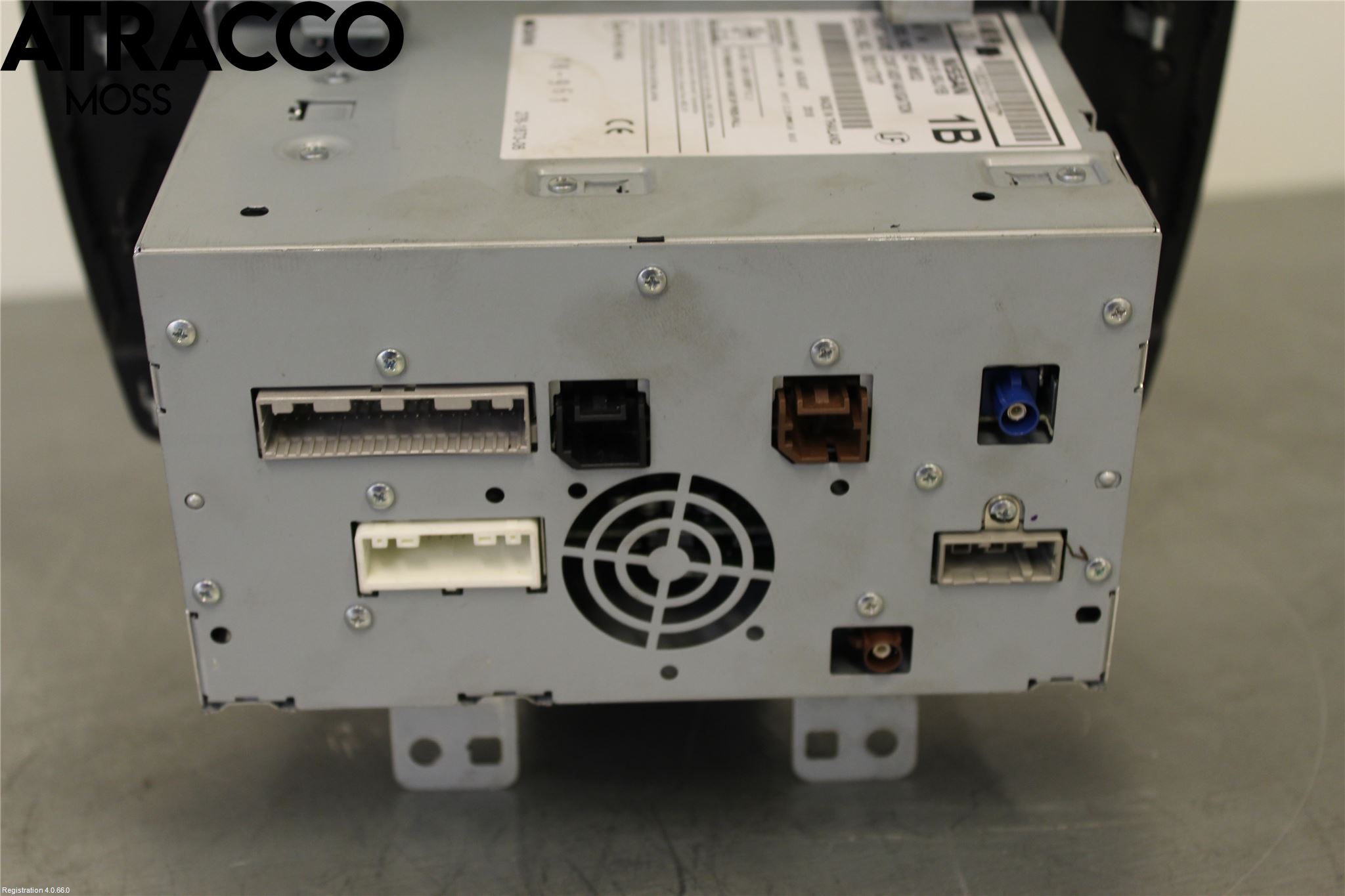 Nissan LEAF 18- Gps Navigator