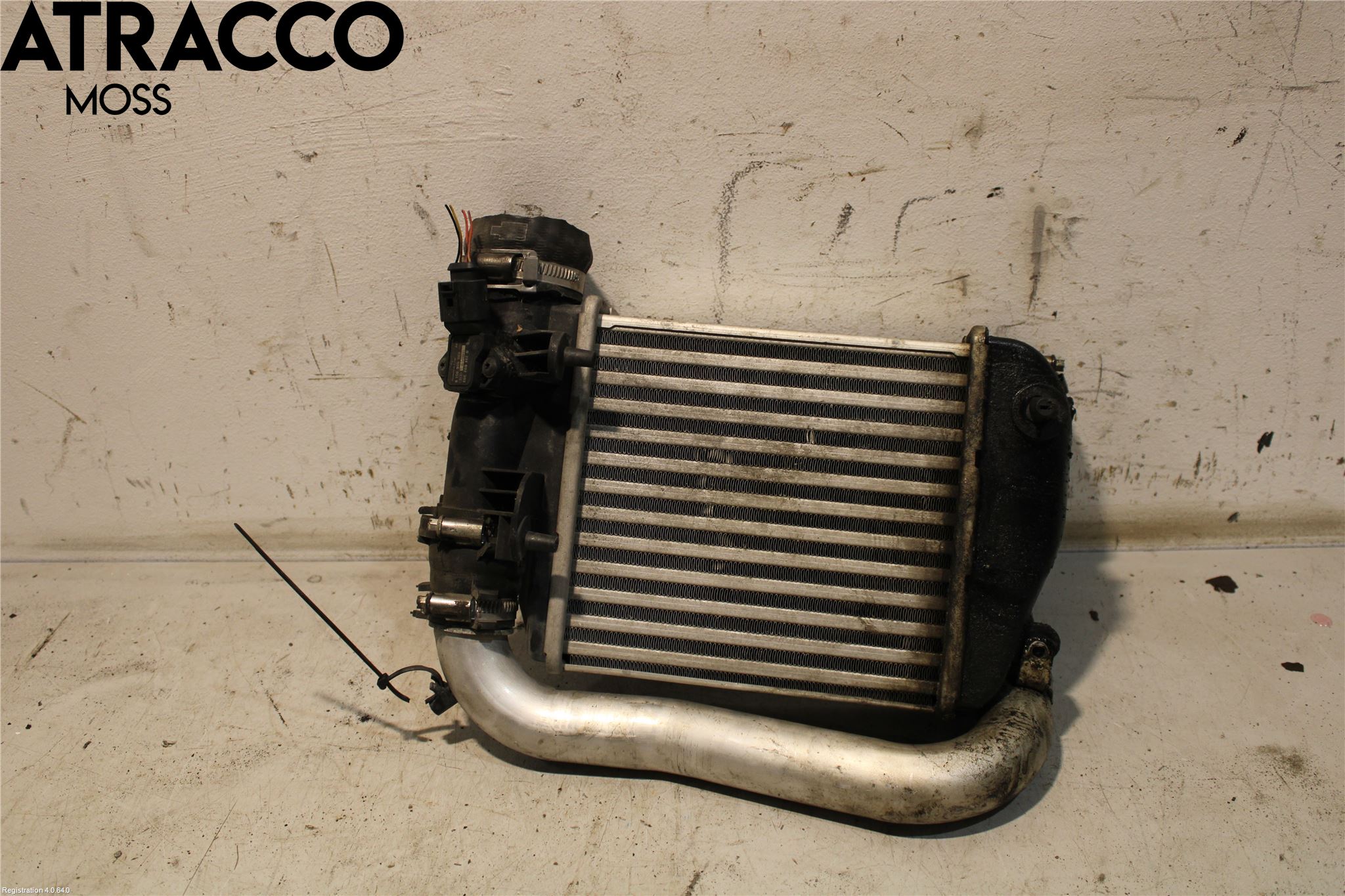 Audi ALLROAD 06-11 Intercooler Radiator