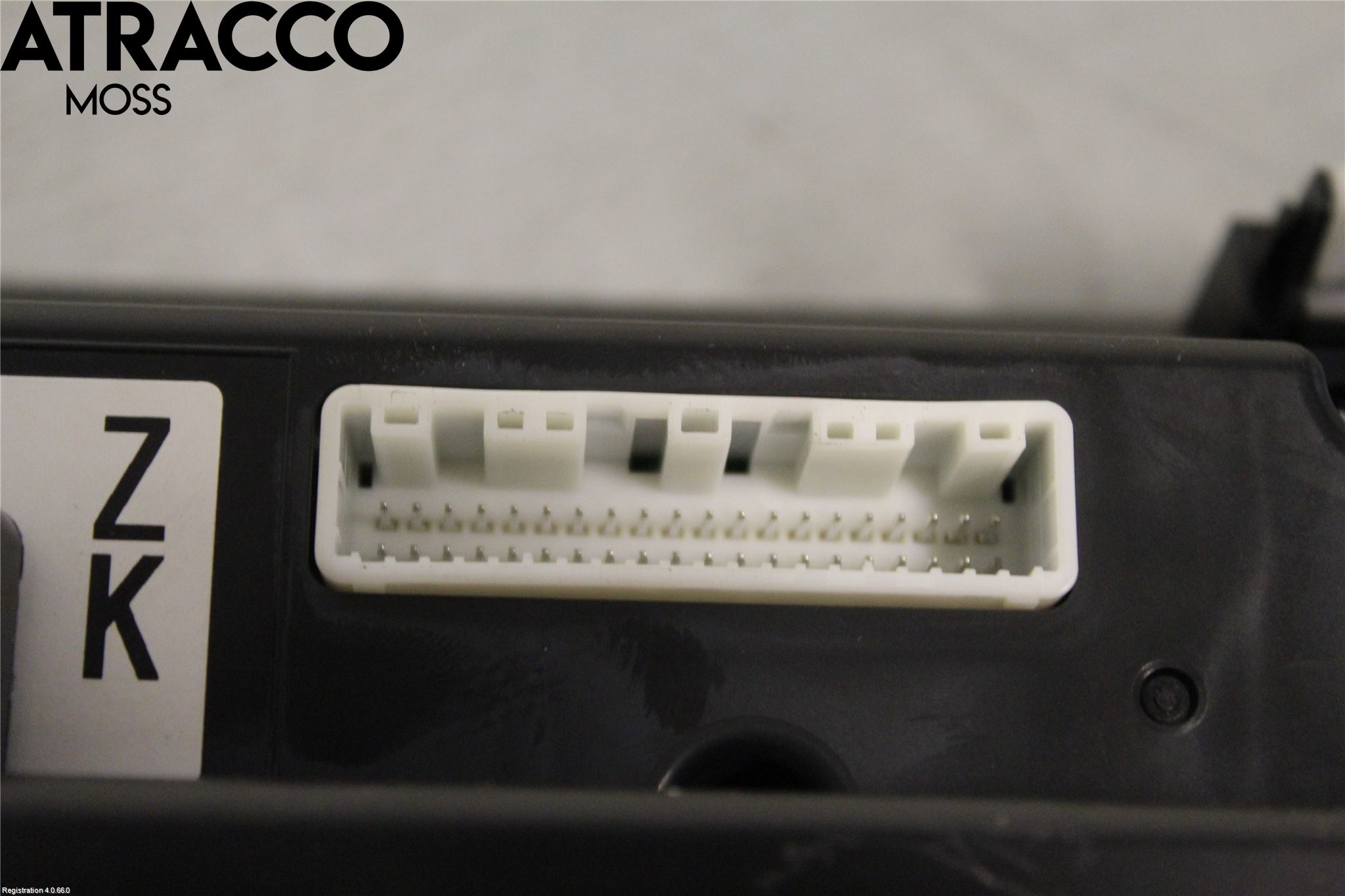 Nissan LEAF 18- Varme Ac Betjening-Display