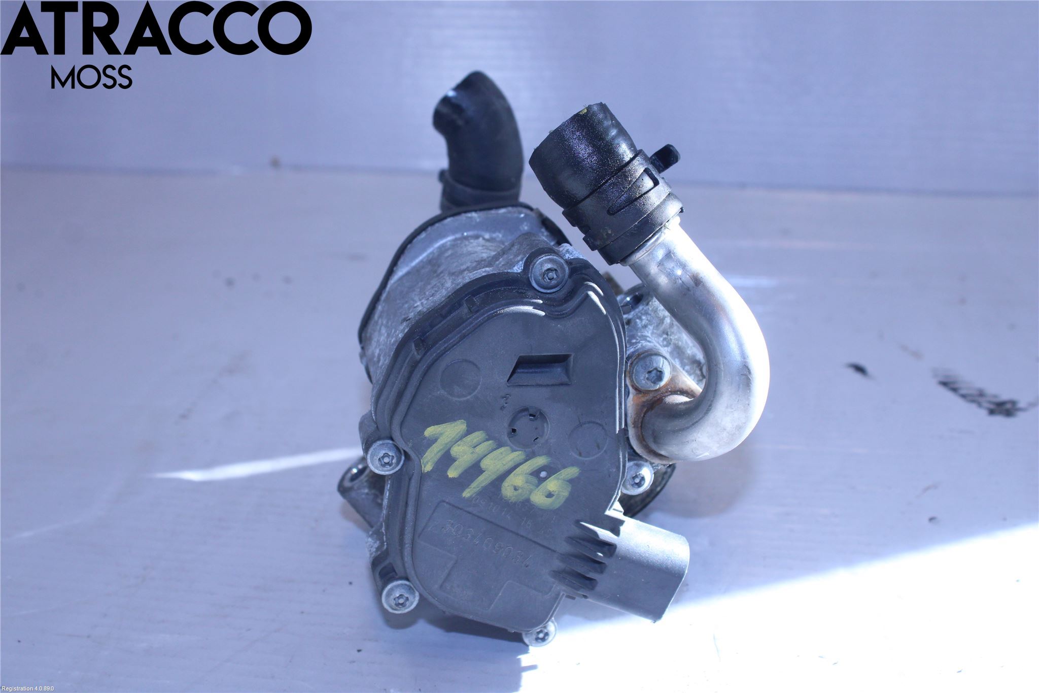 Volkswagen VW PASSAT 15-19 Egr Ventil