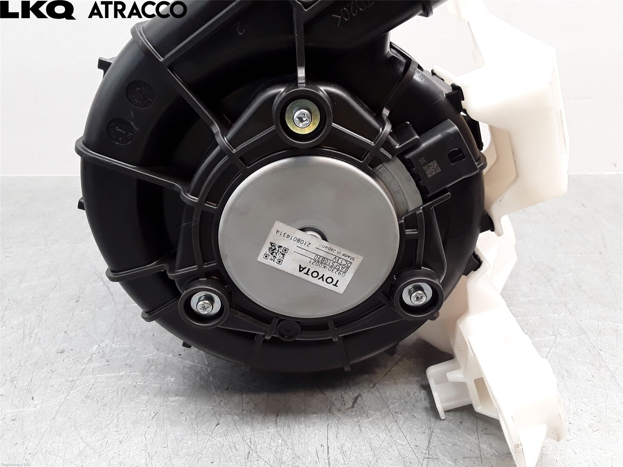 Toyota YARIS XP21 20- Varmeapparat Viftemotor