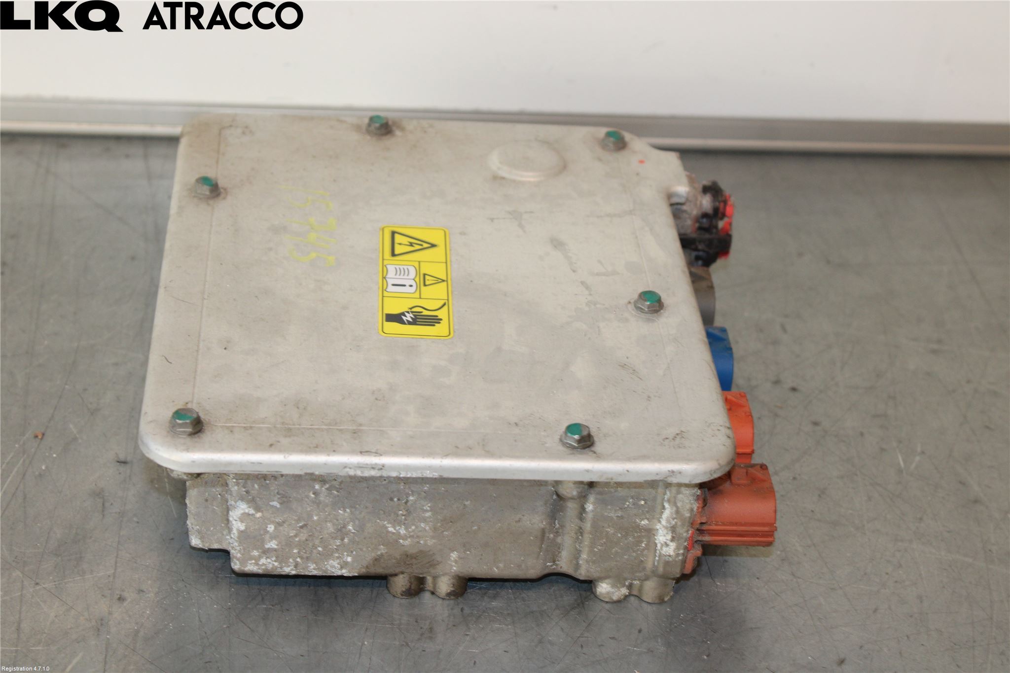 Tesla MODEL S 13- Converter - Momentforsterker