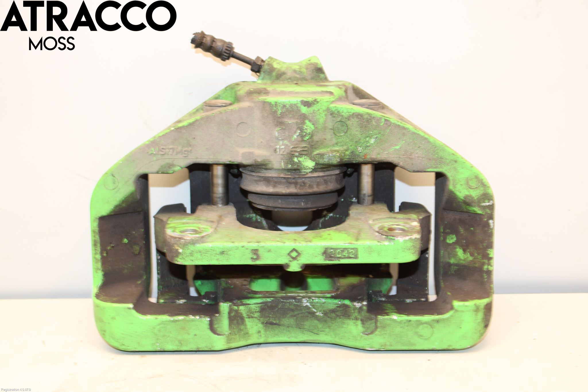 BMW 5 F10/F11/F18 09-17 Bremsecaliper Foran Høyre