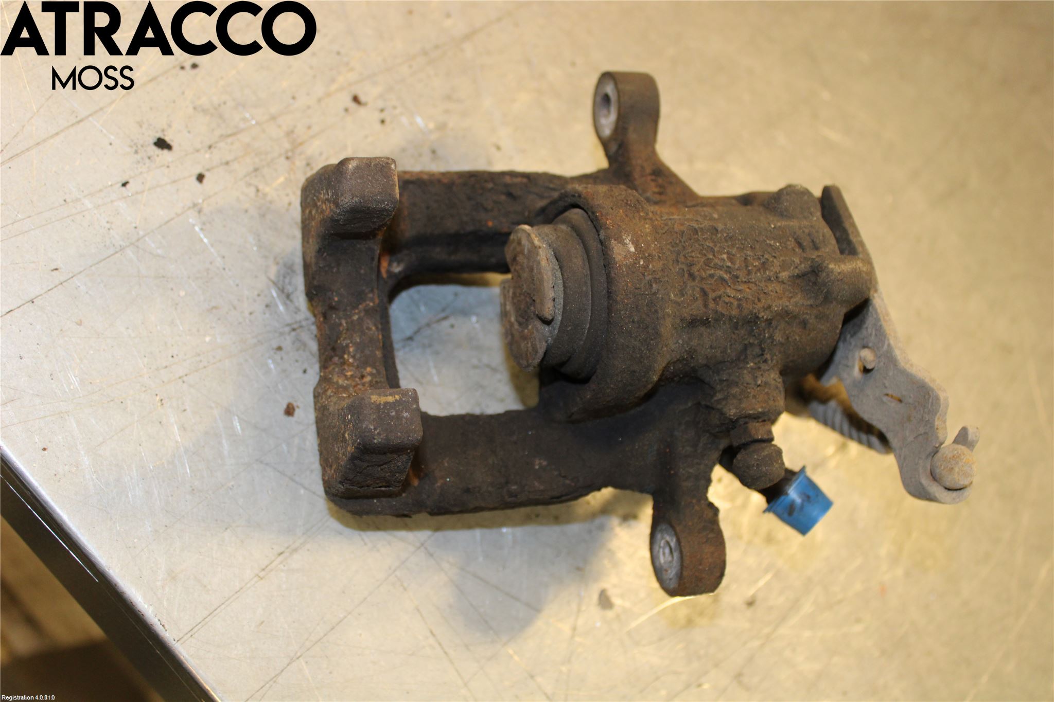 Volkswagen VW TOURAN 10-15 Bremsecaliper Foran Høyre