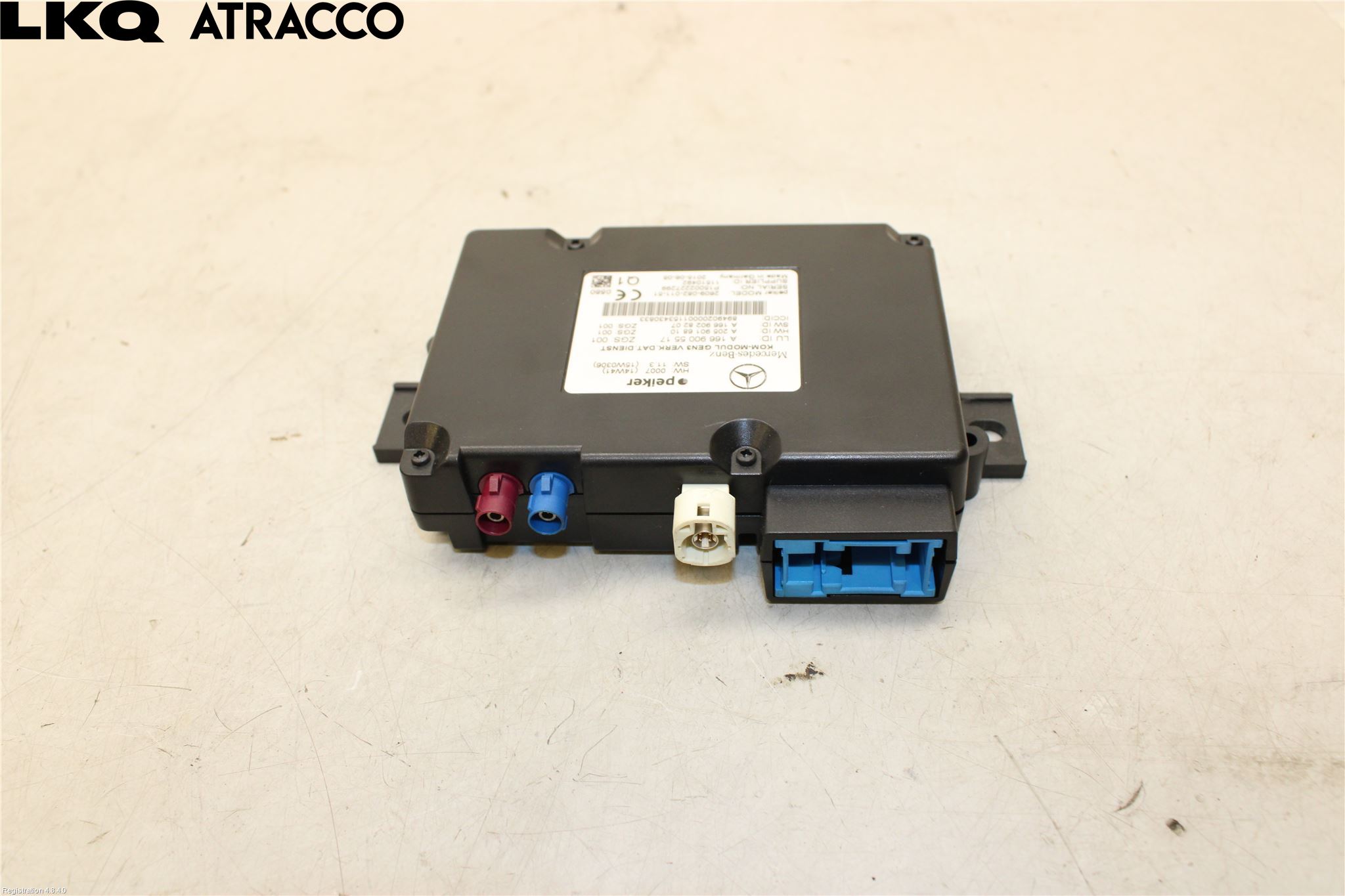 Mercedes-Benz MB C-KLASS (W205) 14-21 Telefon