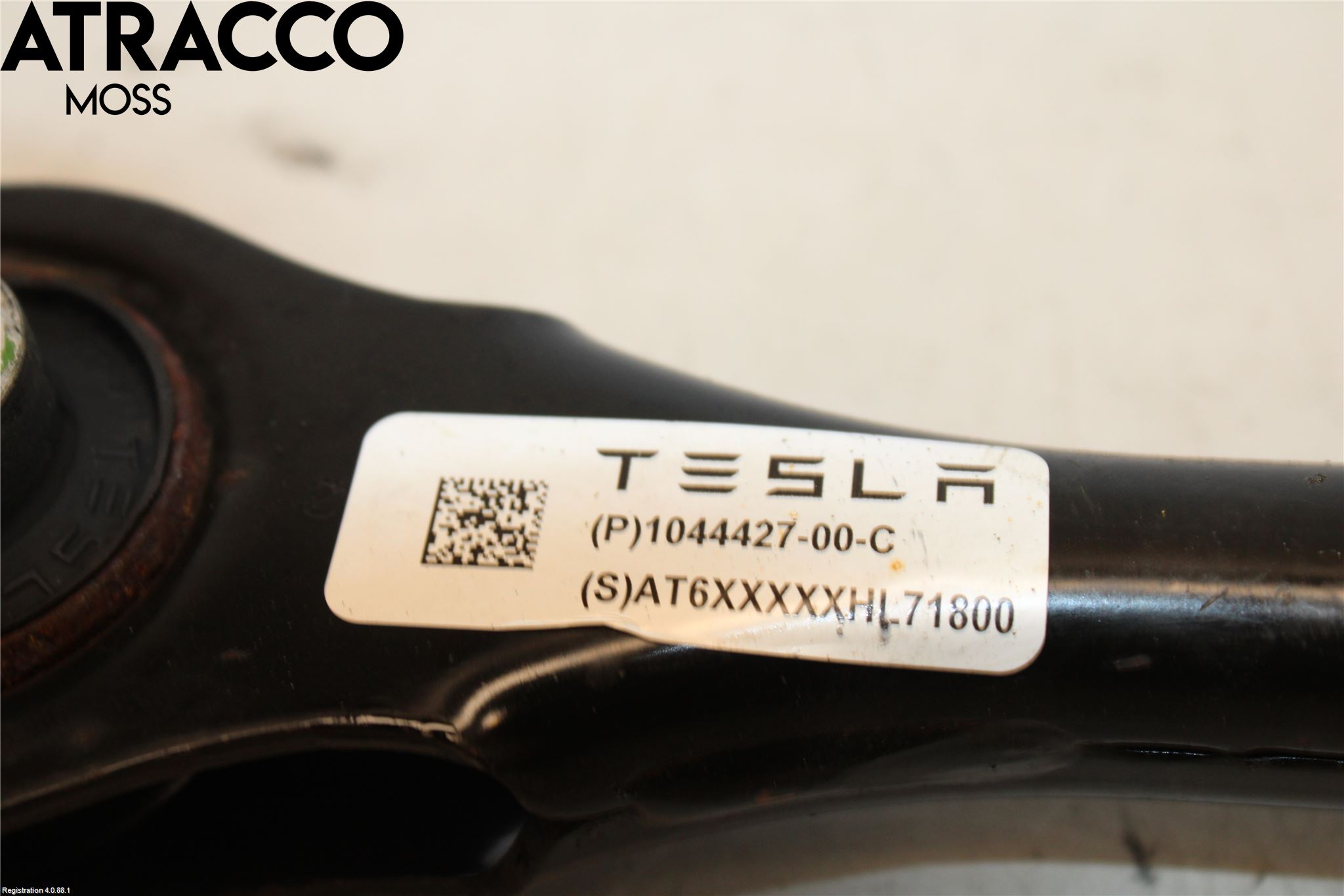 Tesla MODEL 3 17- Bærearm Bak Venstre Øvre